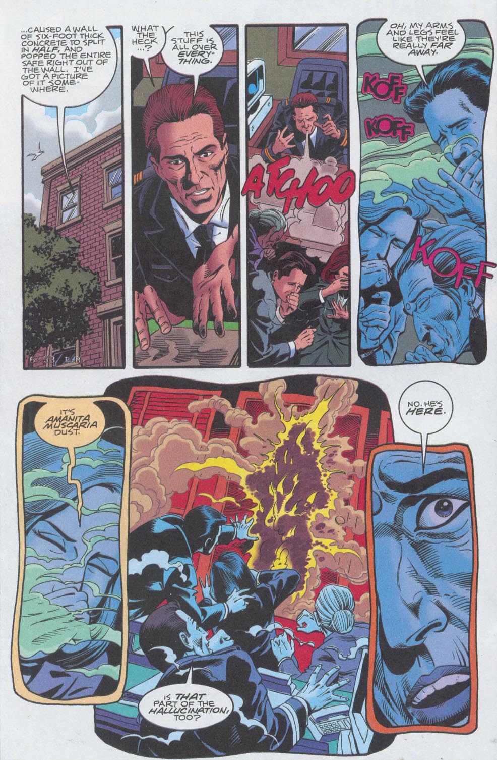 Read online The X-Files (1995) comic -  Issue #33 - 20