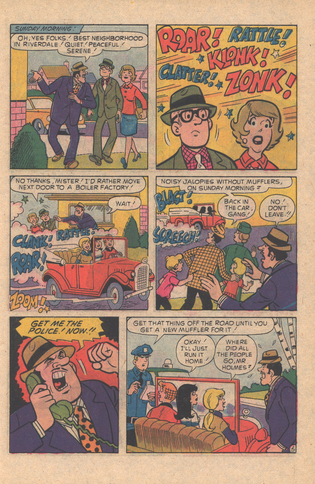 Read online Archie at Riverdale High (1972) comic -  Issue #29 - 7