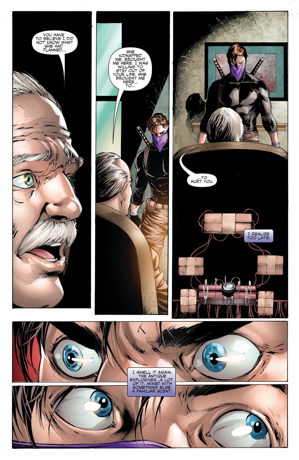 Ninjak (2015) issue 16 - Page 21