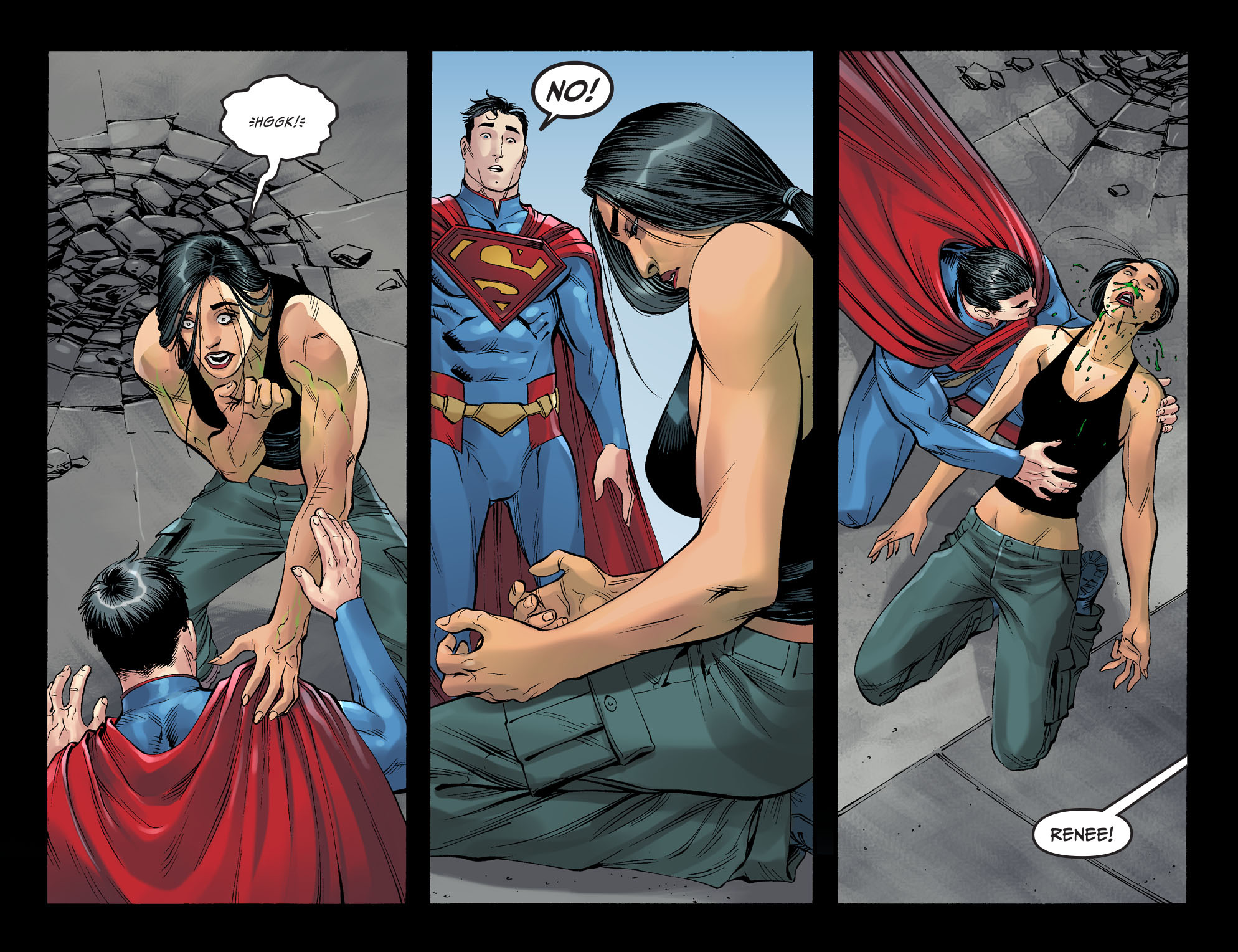 Read online Injustice: Gods Among Us Year Four comic -  Issue #4 - 13