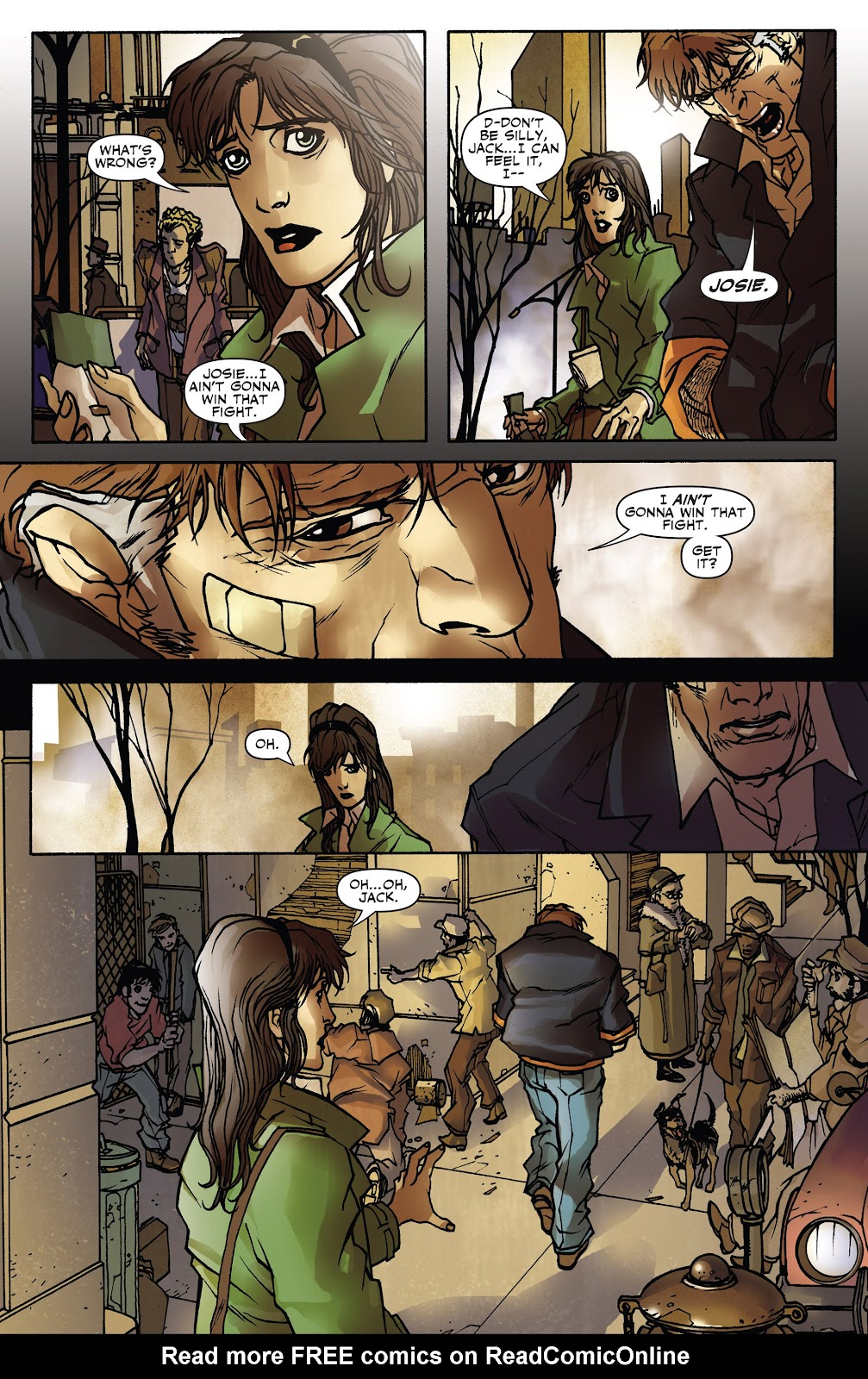 Daredevil: Battlin' Jack Murdock issue 3 - Page 14