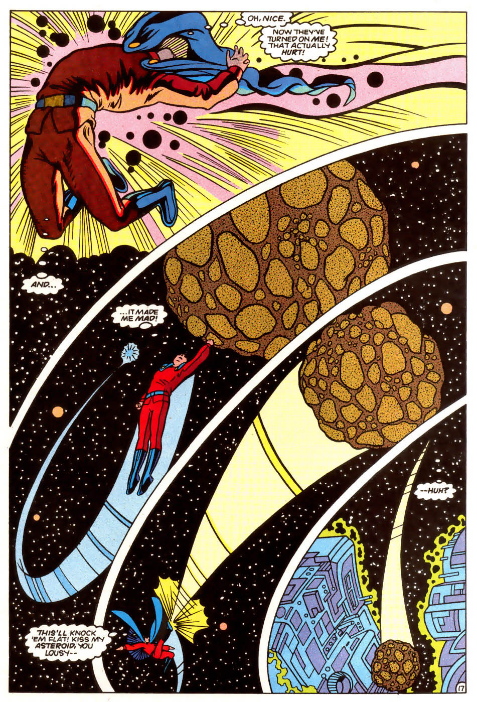 Read online Valor (1992) comic -  Issue #18 - 17