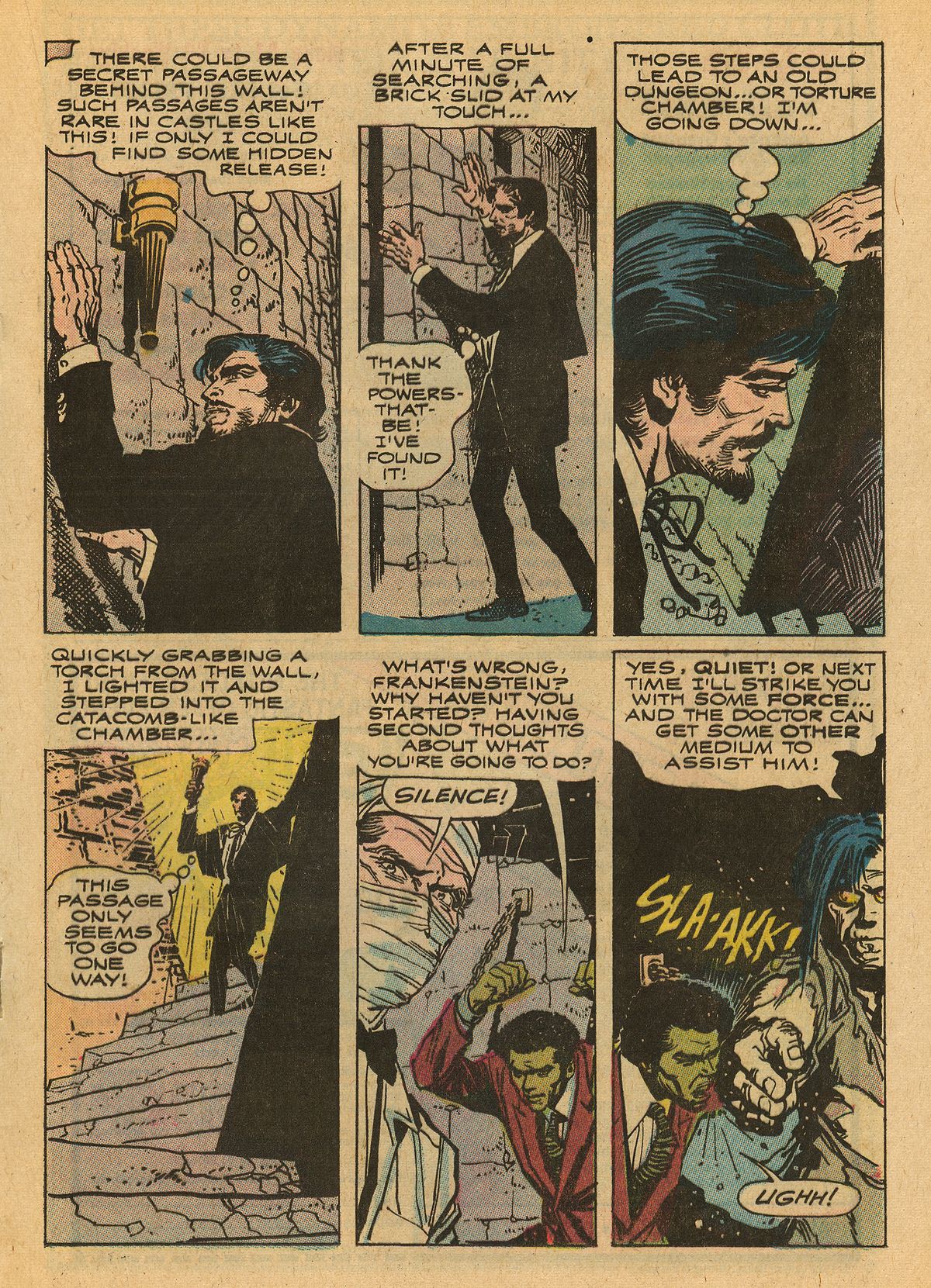 Read online The Occult Files of Doctor Spektor comic -  Issue #6 - 17
