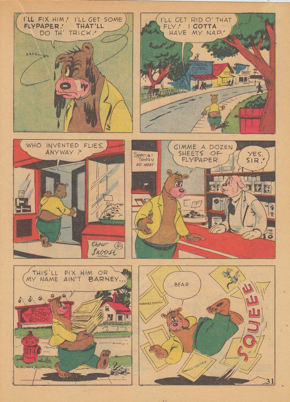 Read online Our Gang Comics comic -  Issue #9 - 33