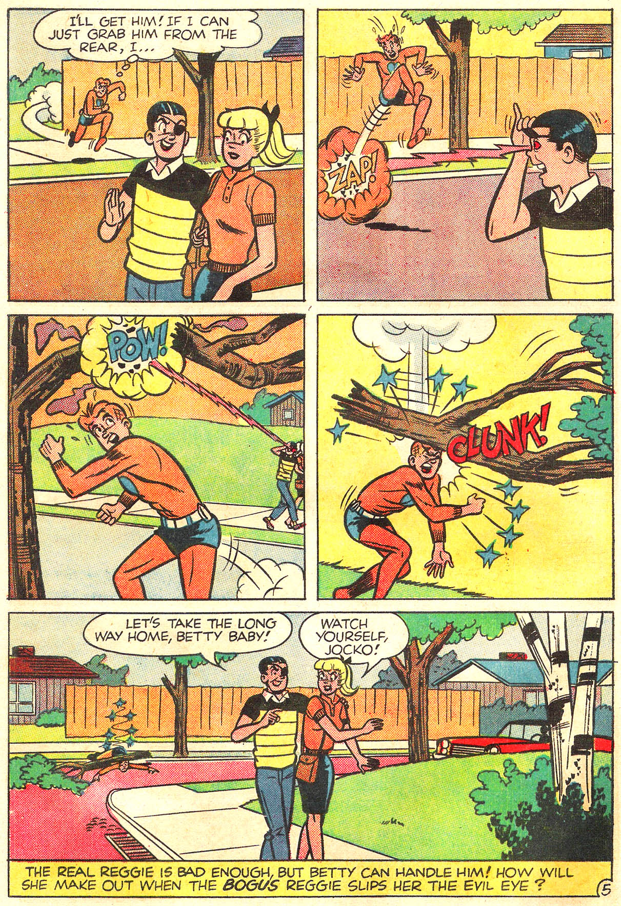 Read online Life With Archie (1958) comic -  Issue #44 - 24