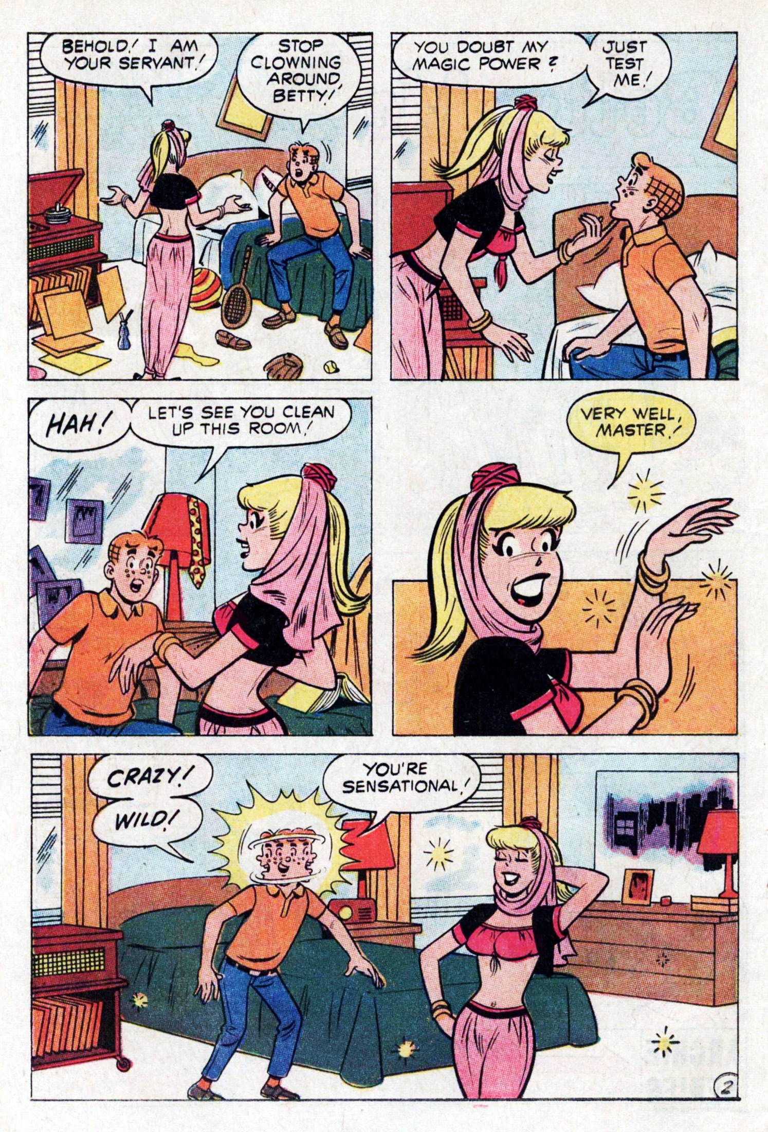 Read online Betty and Me comic -  Issue #23 - 14