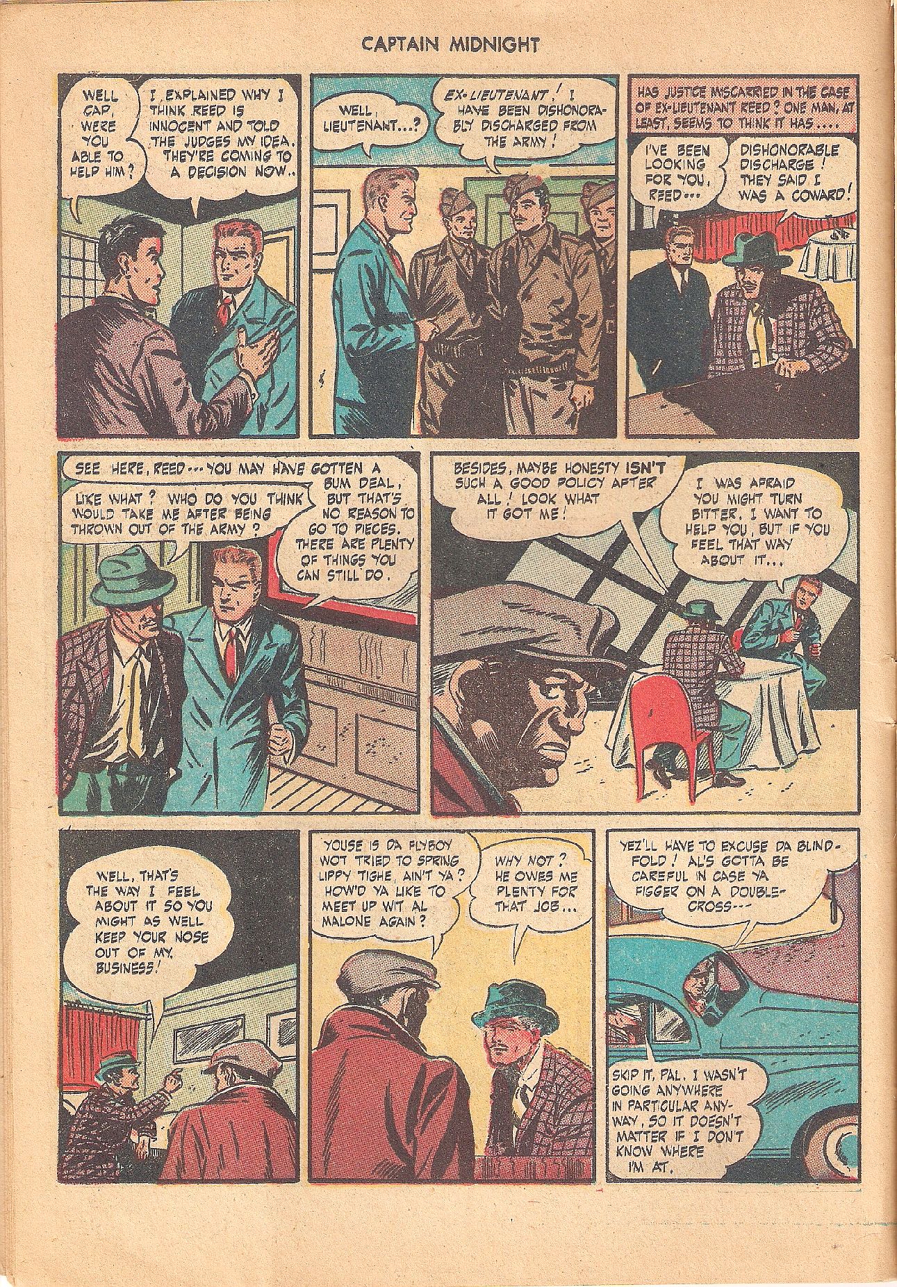 Read online Captain Midnight (1942) comic -  Issue #39 - 17