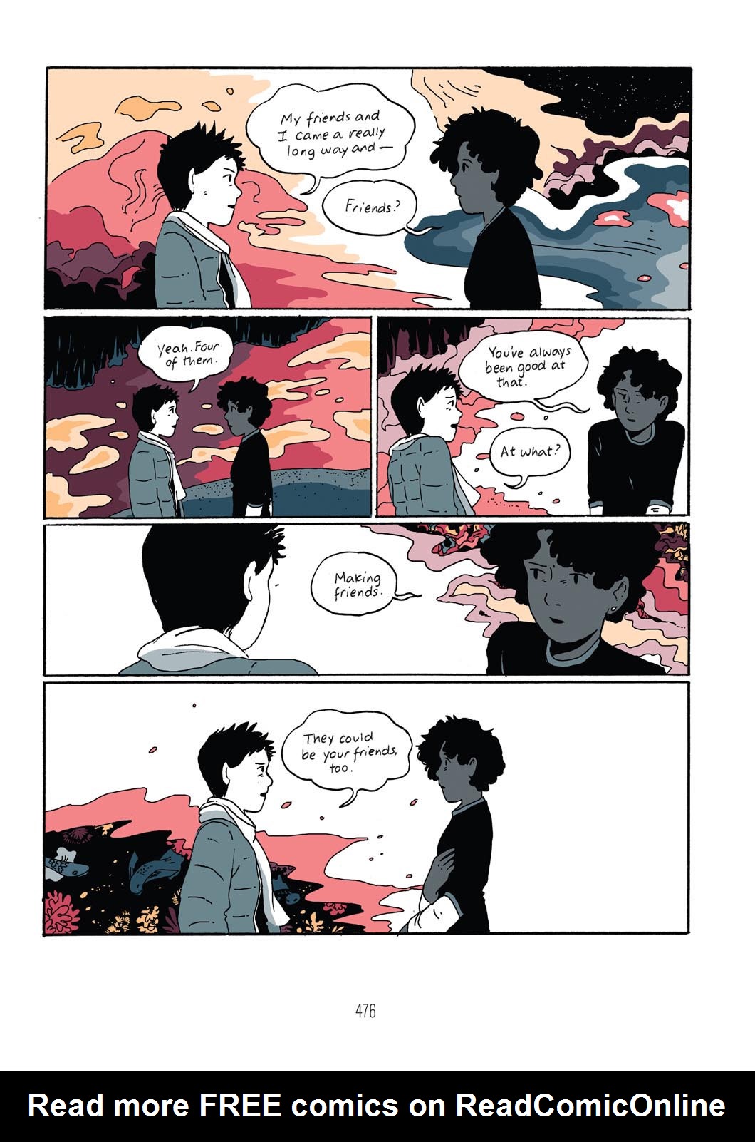 Read online On a Sunbeam comic -  Issue # TPB (Part 5) - 81