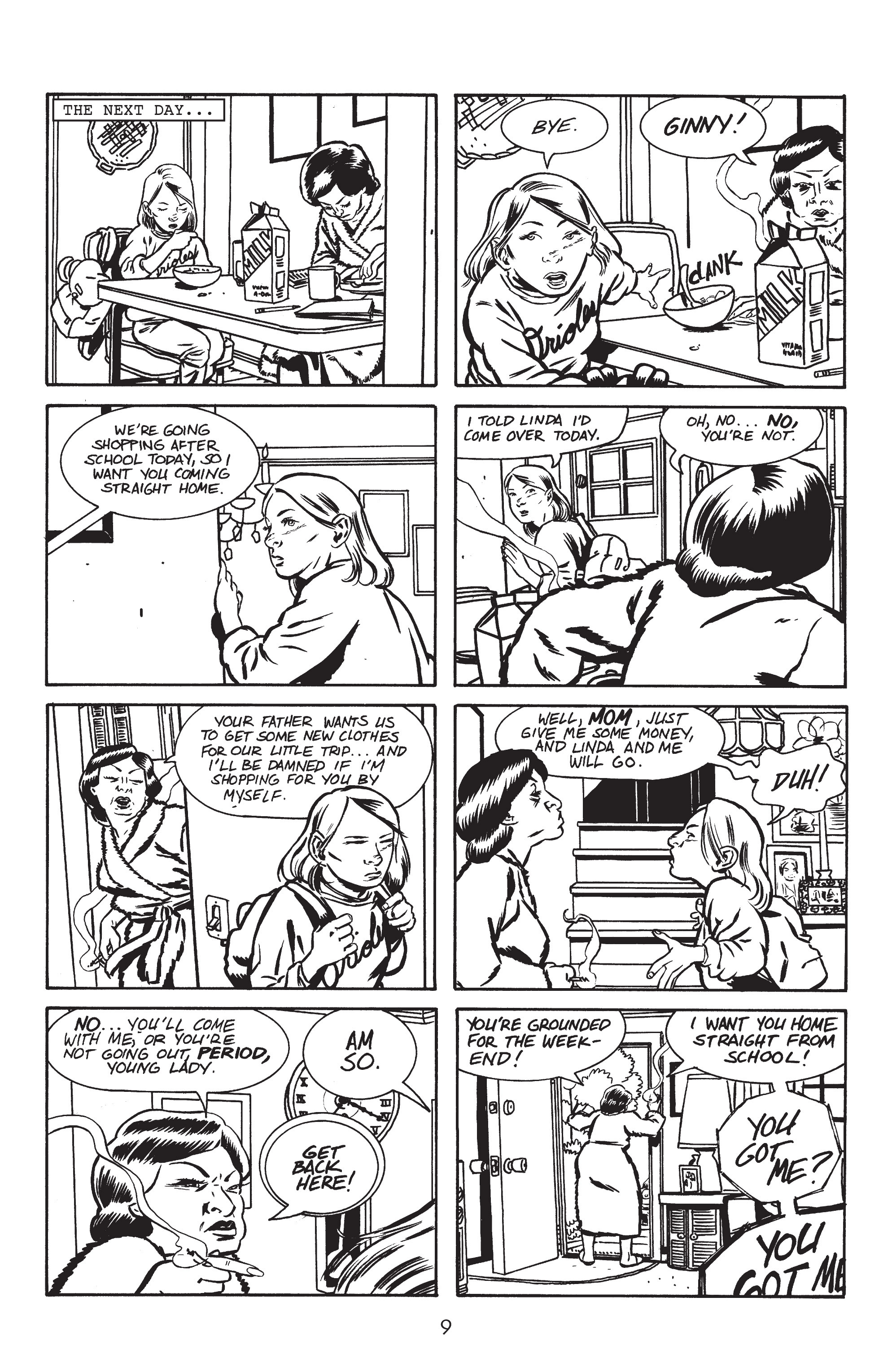 Read online Stray Bullets comic -  Issue #7 - 11