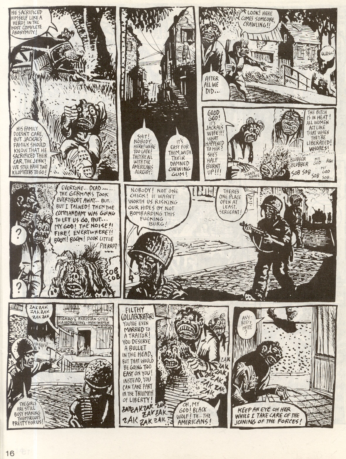 Read online Rip Off Comix comic -  Issue #15 - 18