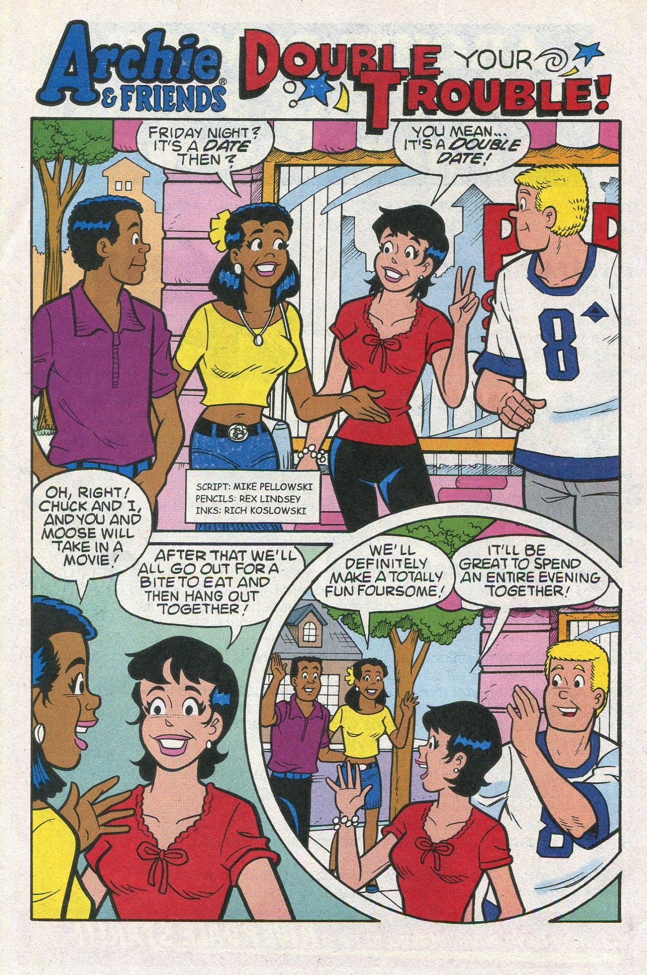 Read online Archie & Friends (1992) comic -  Issue #73 - 30
