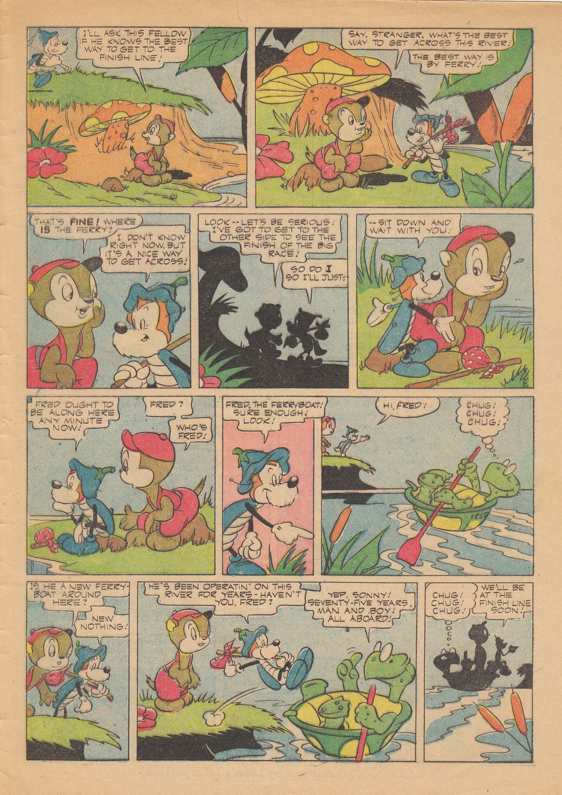 Read online Our Gang Comics comic -  Issue #19 - 33