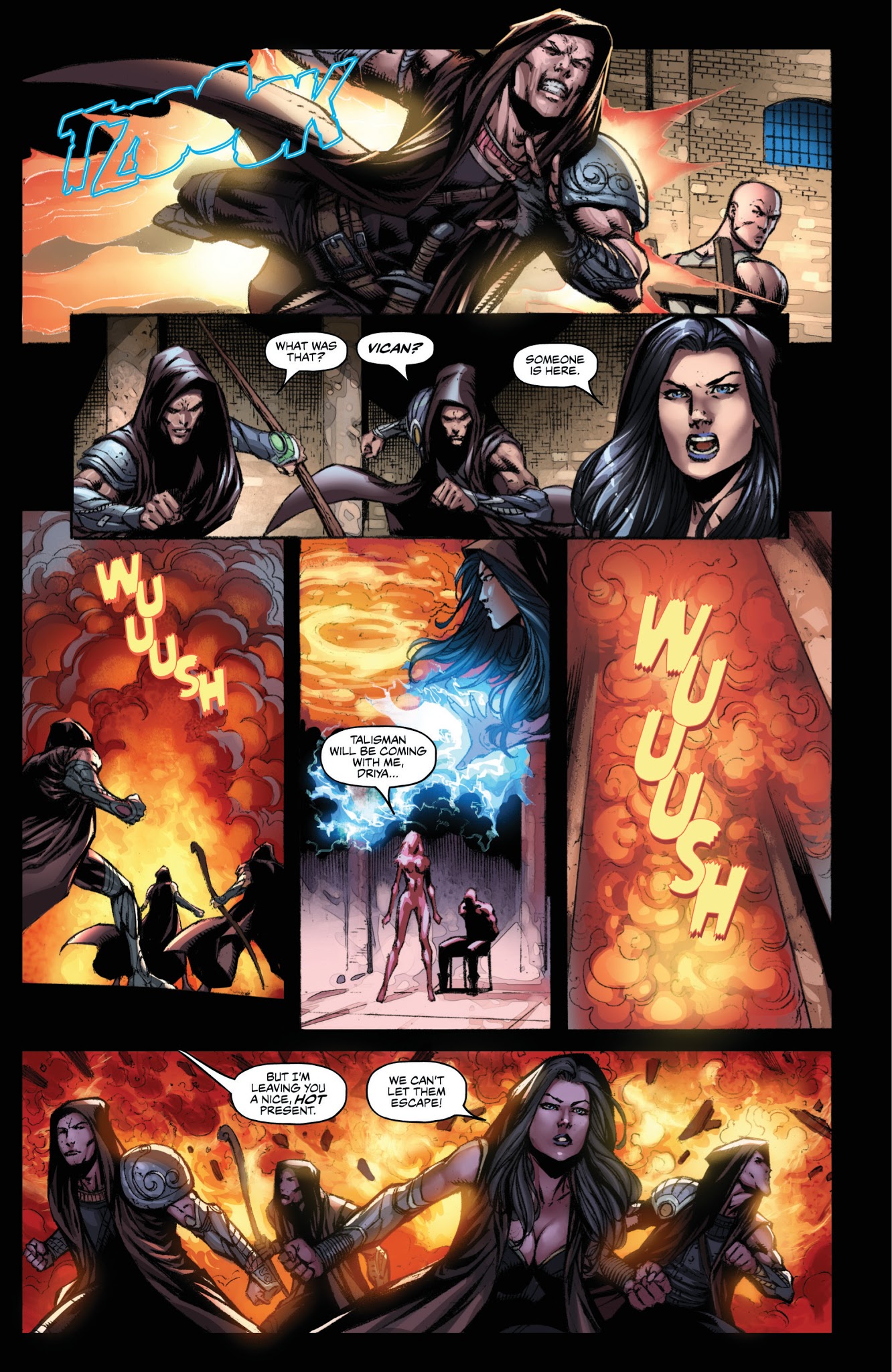 Read online Grimm Fairy Tales: Tarot comic -  Issue #1 - 14