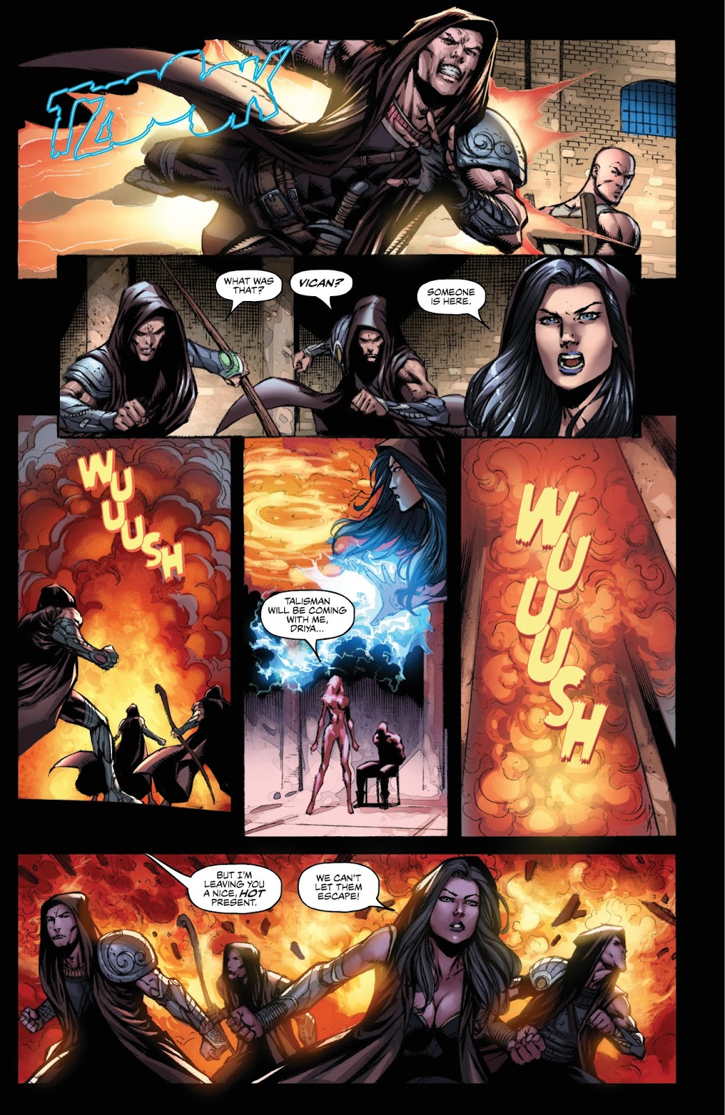 Grimm Fairy Tales: Tarot issue 1 - Page 14