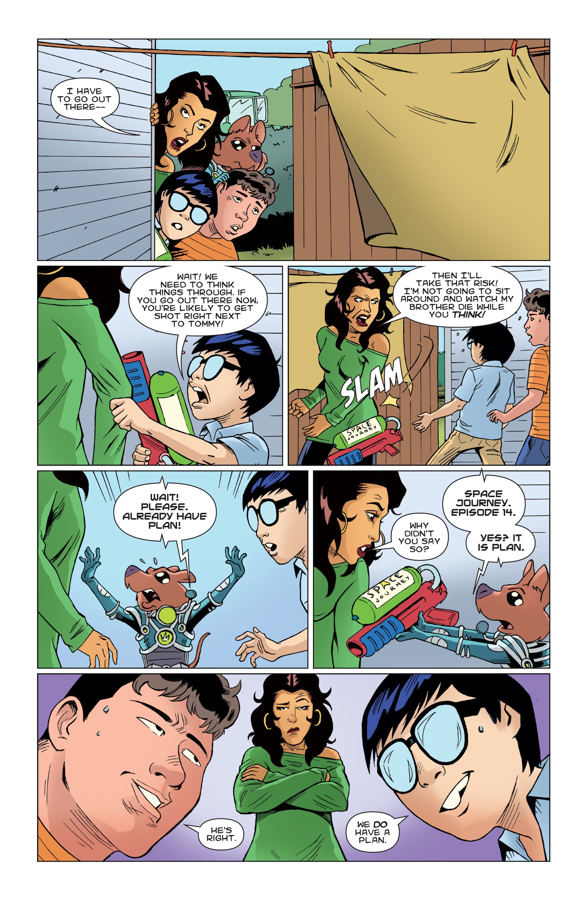 Read online They Fell From the Sky comic -  Issue # TPB - 86