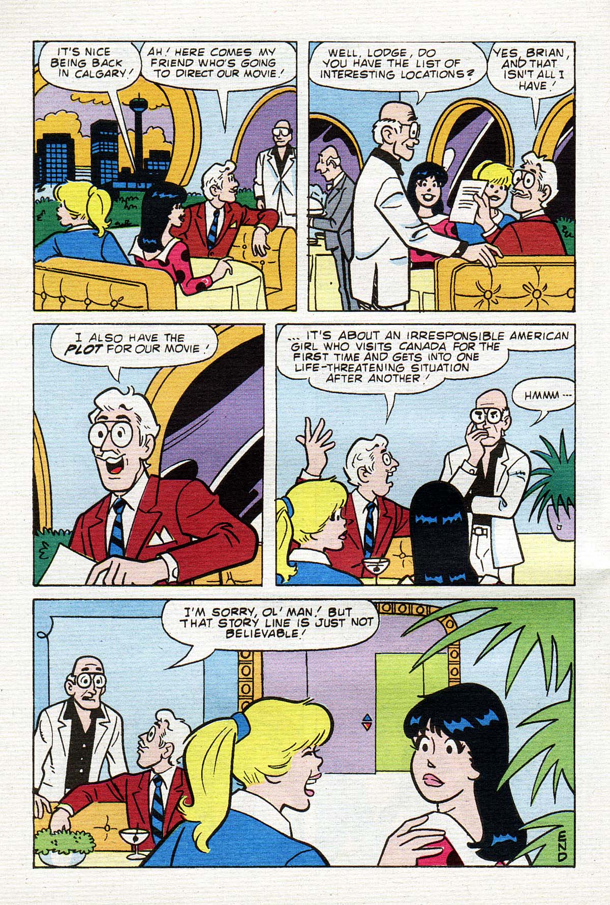 Read online Betty and Veronica Annual Digest Magazine comic -  Issue #8 - 68