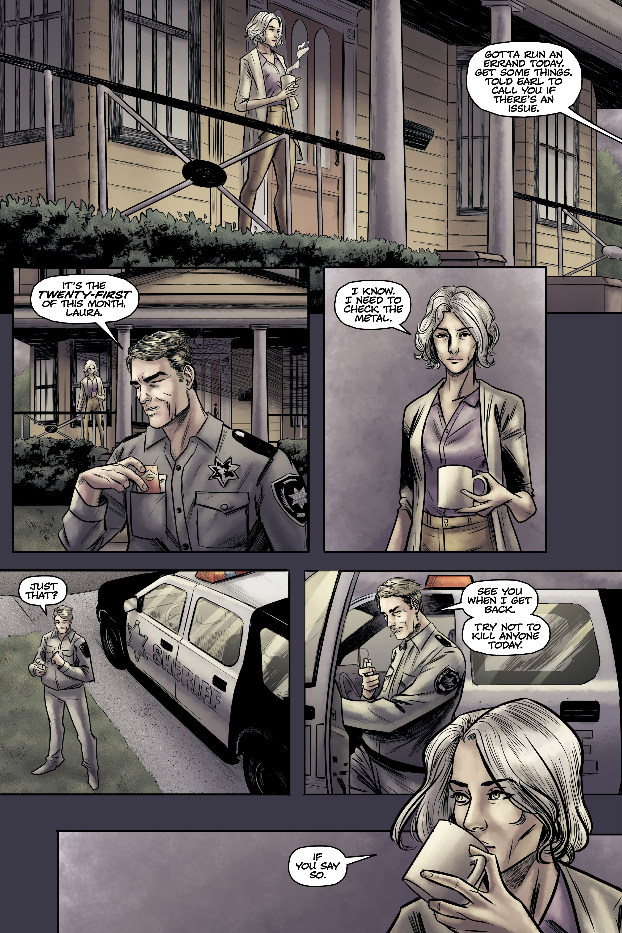 Read online Postal: The Complete Collection comic -  Issue # TPB (Part 2) - 25