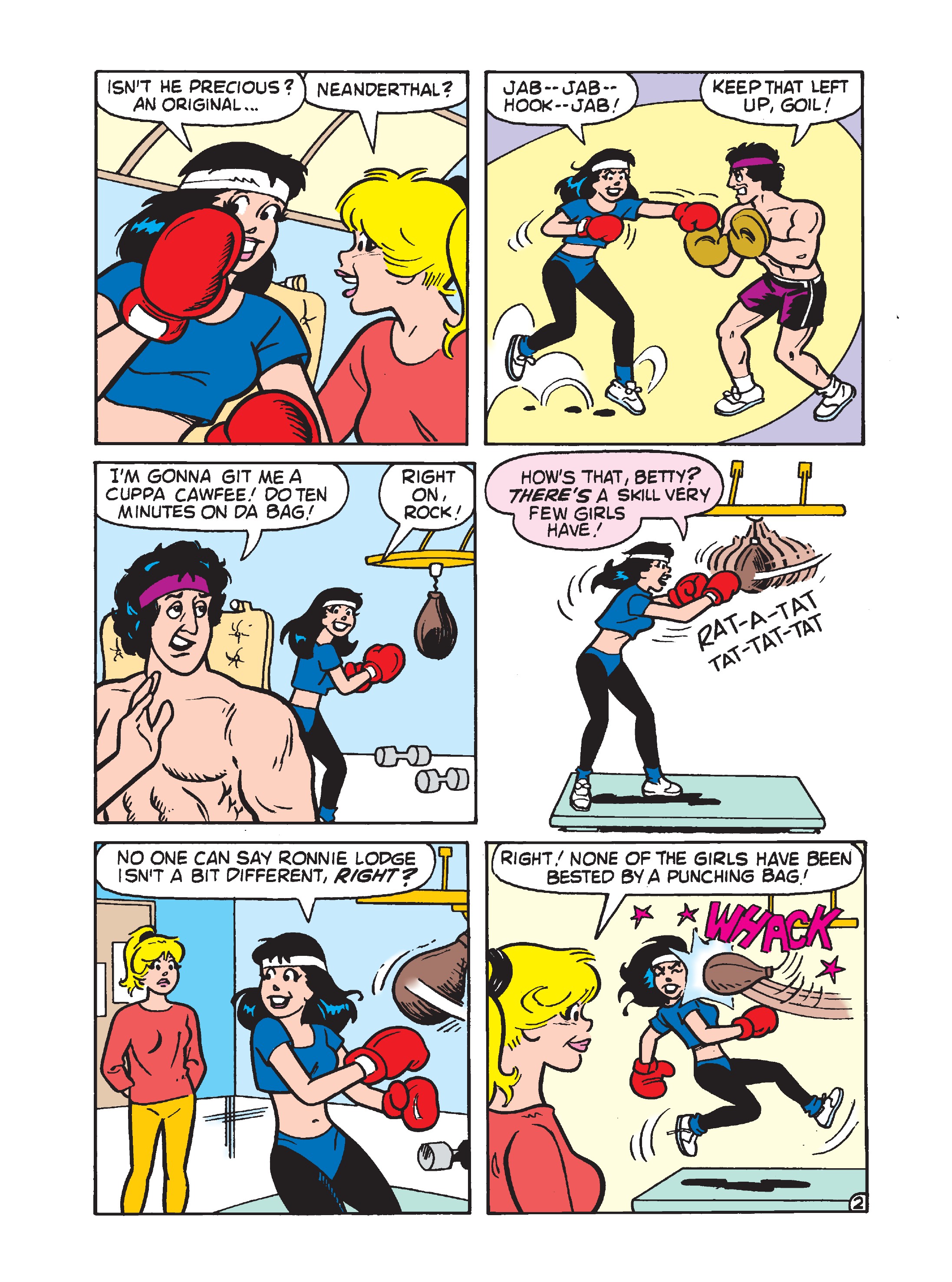 Read online Archie 1000 Page Comic Jamboree comic -  Issue # TPB (Part 9) - 32