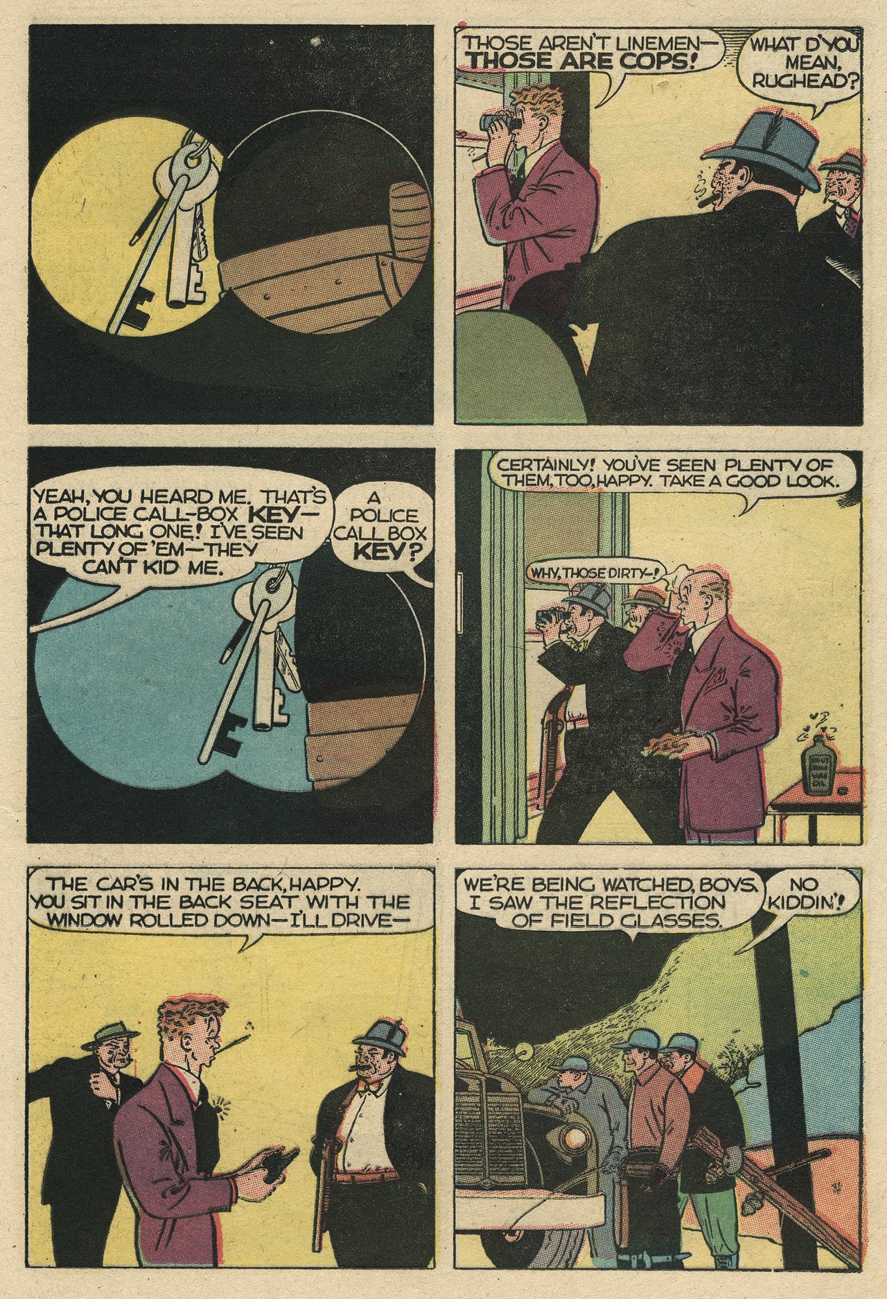 Read online Dick Tracy comic -  Issue #106 - 11