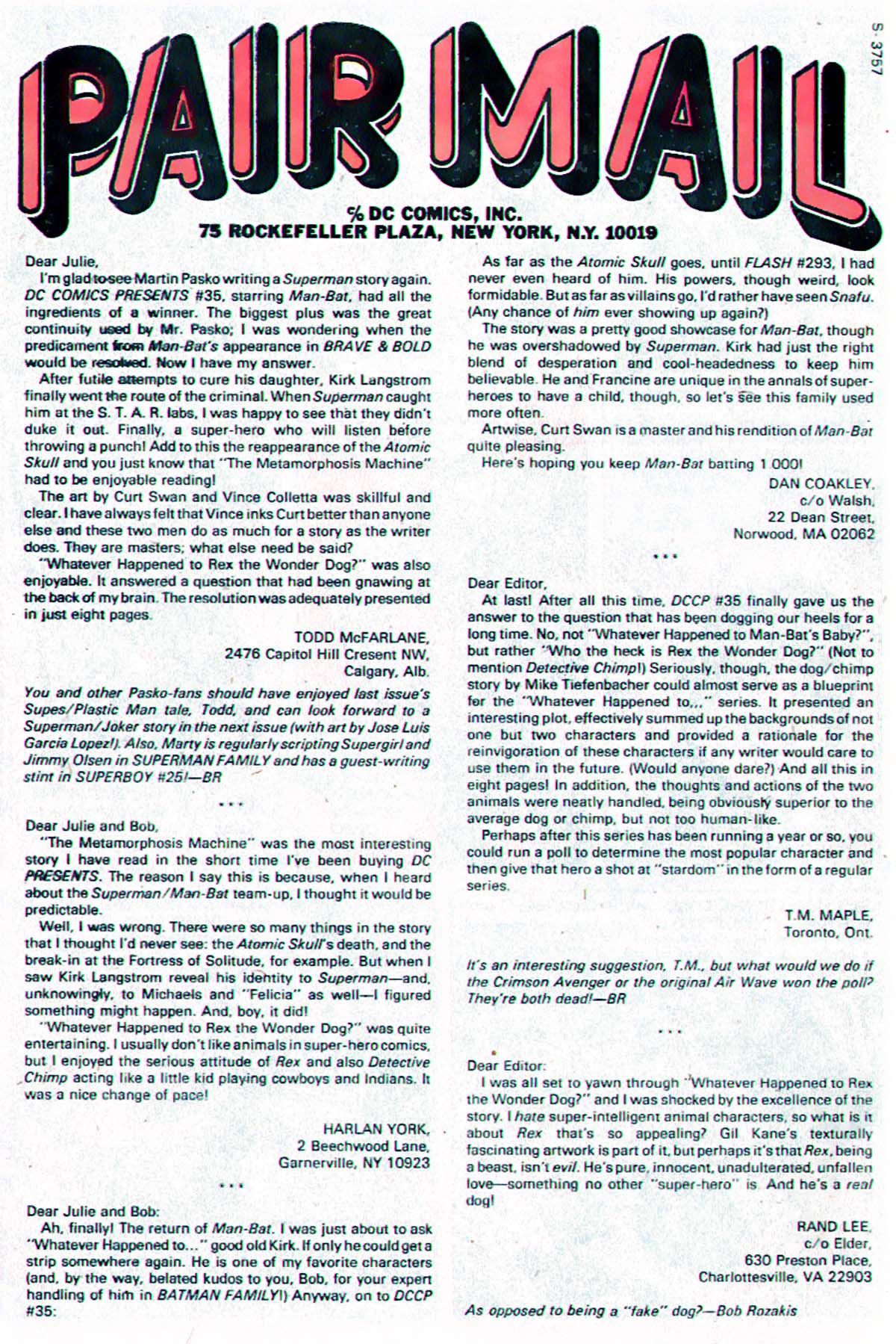 Read online DC Comics Presents comic -  Issue #40 - 30