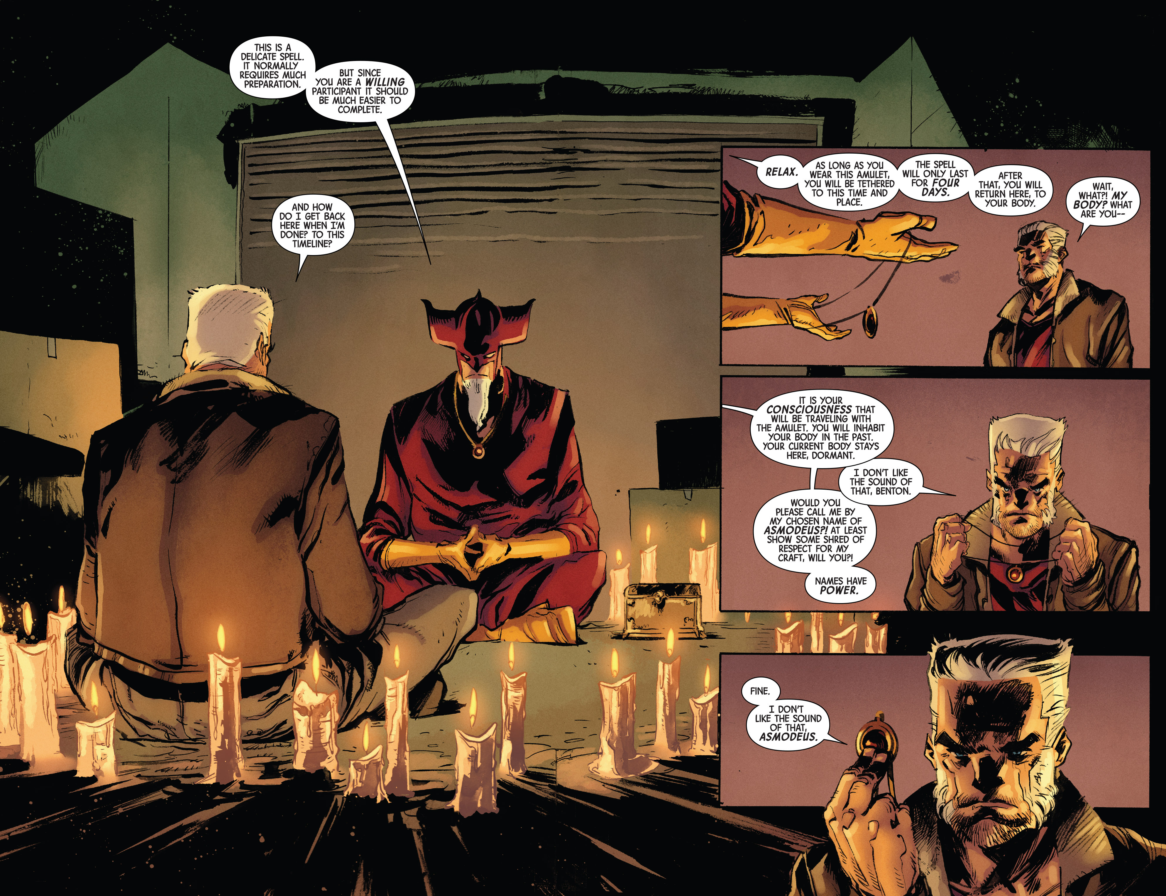 Read online Old Man Logan (2016) comic -  Issue #20 - 12