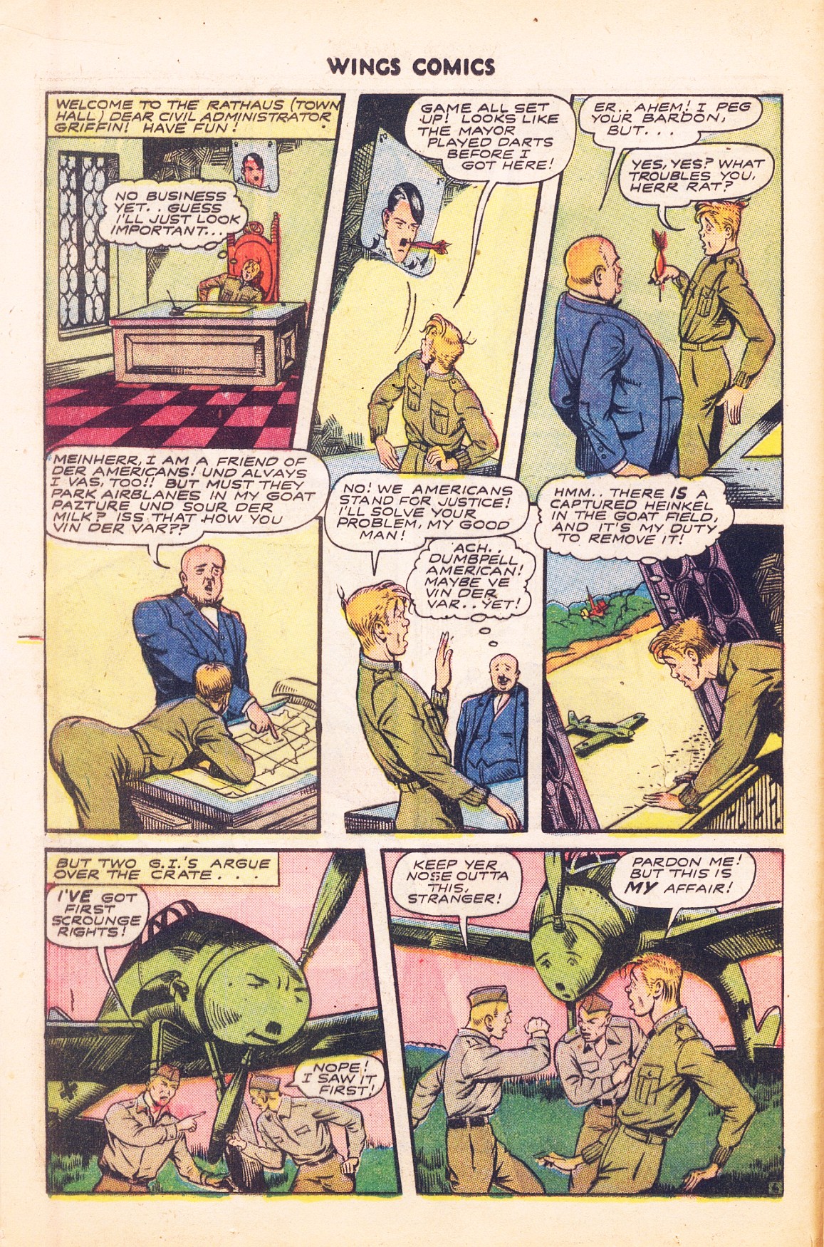 Read online Wings Comics comic -  Issue #57 - 18