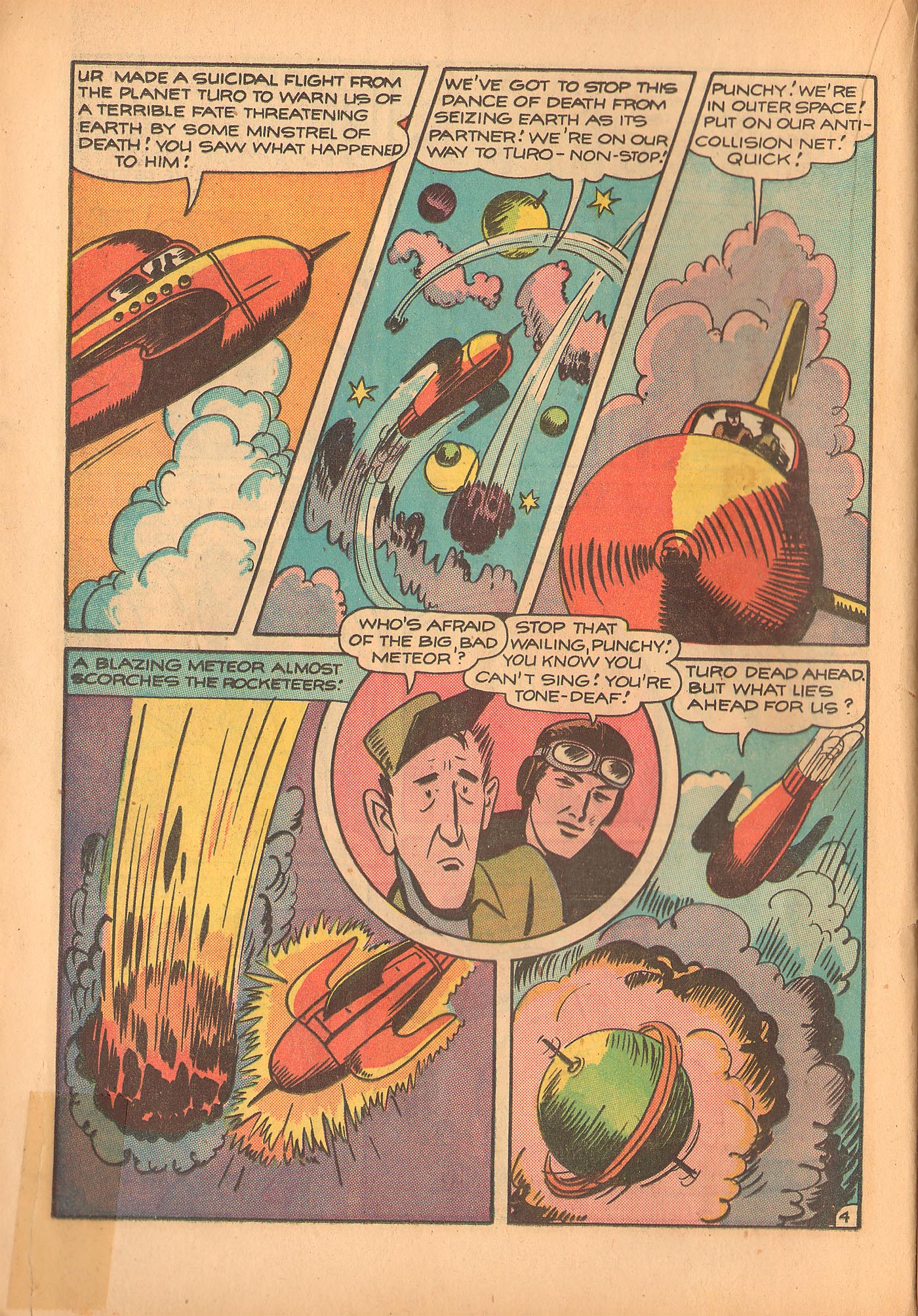Read online Rocket Kelly (1945) comic -  Issue #4 - 30