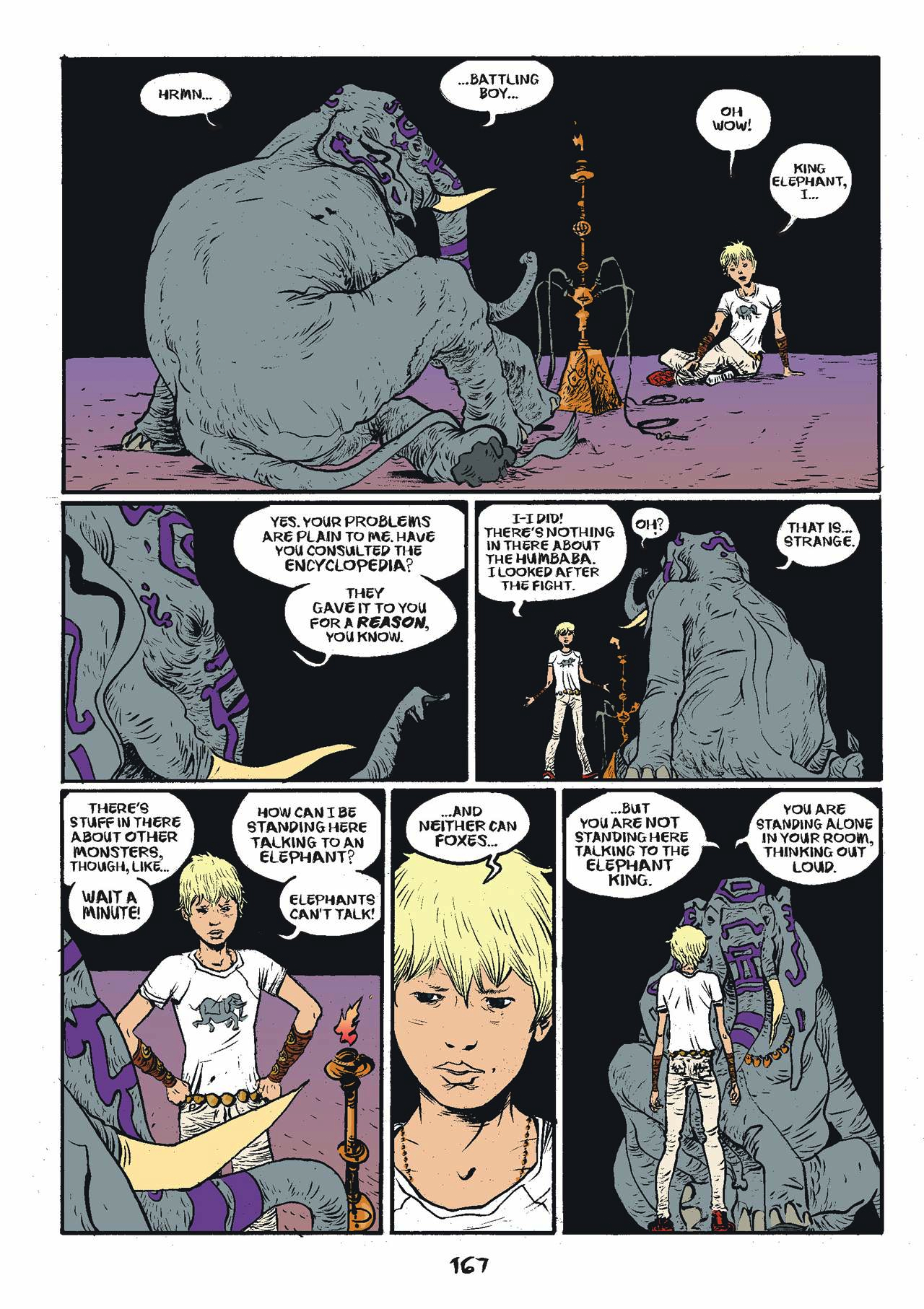 Read online Battling Boy comic -  Issue # Full - 165