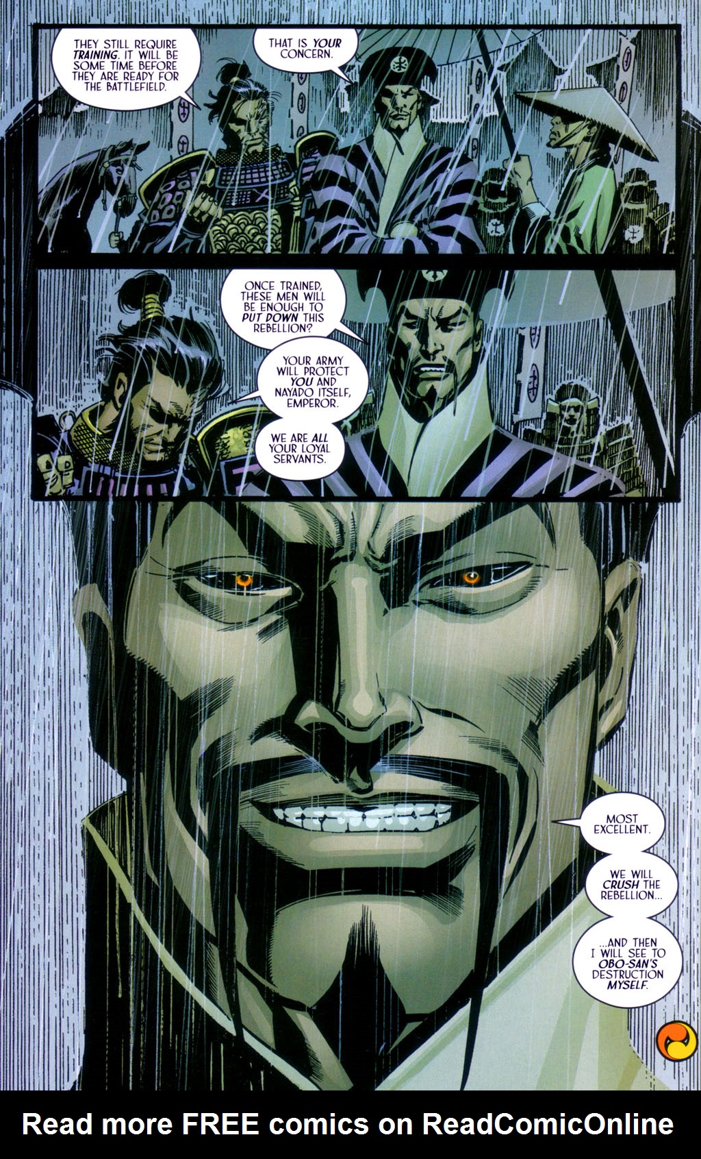 Read online The Path comic -  Issue #18 - 22