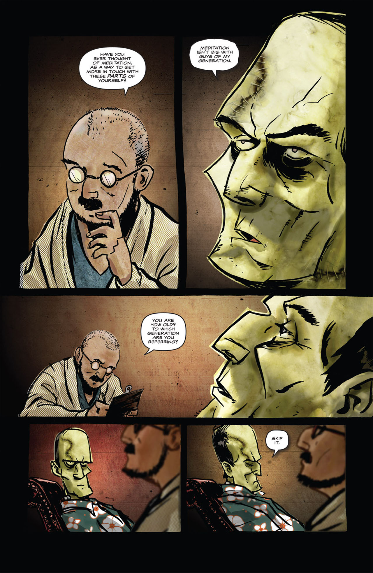 Read online Screamland (2011) comic -  Issue #2 - 4