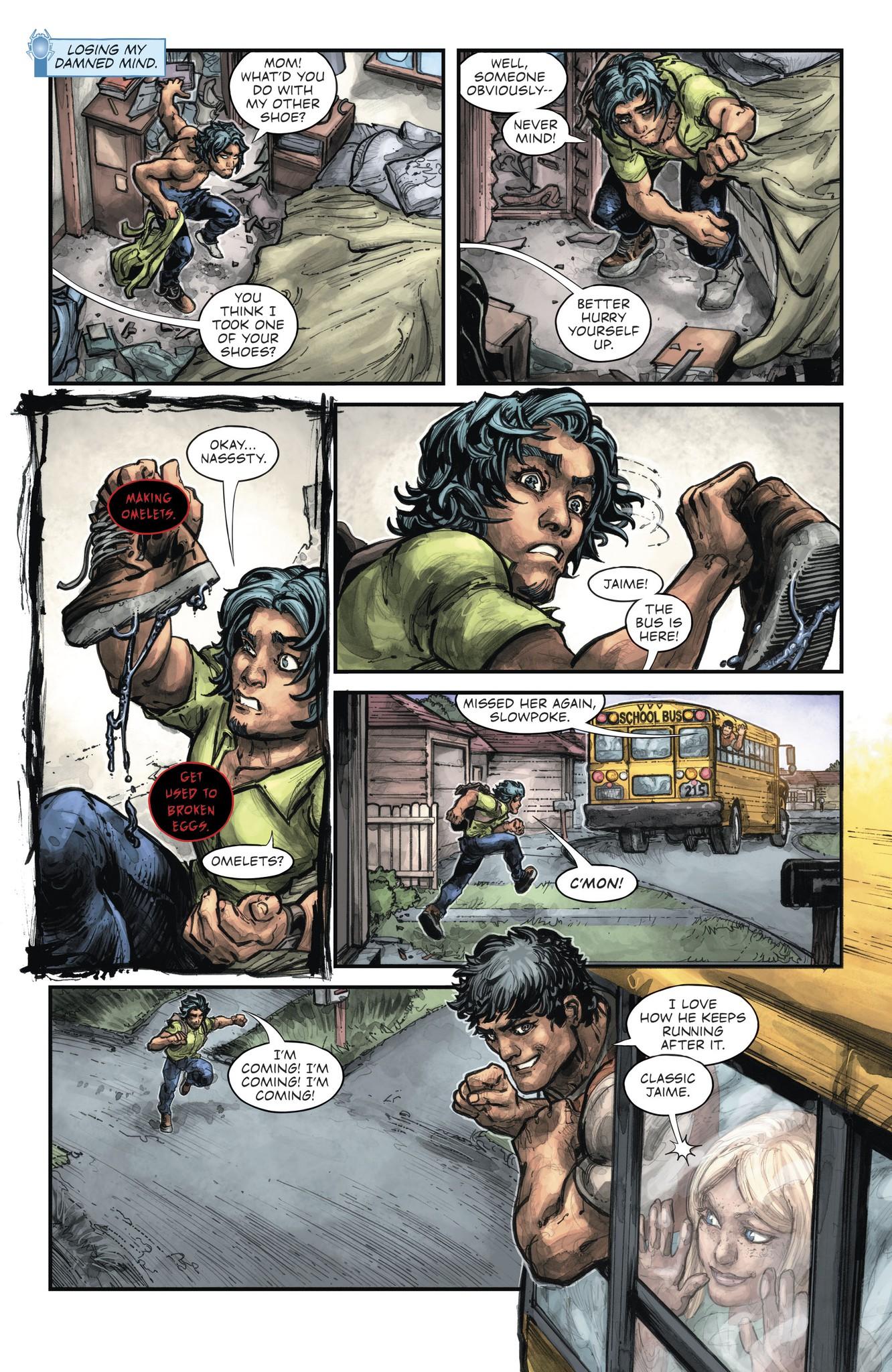 Read online The Infected: Scarab comic -  Issue # Full - 6