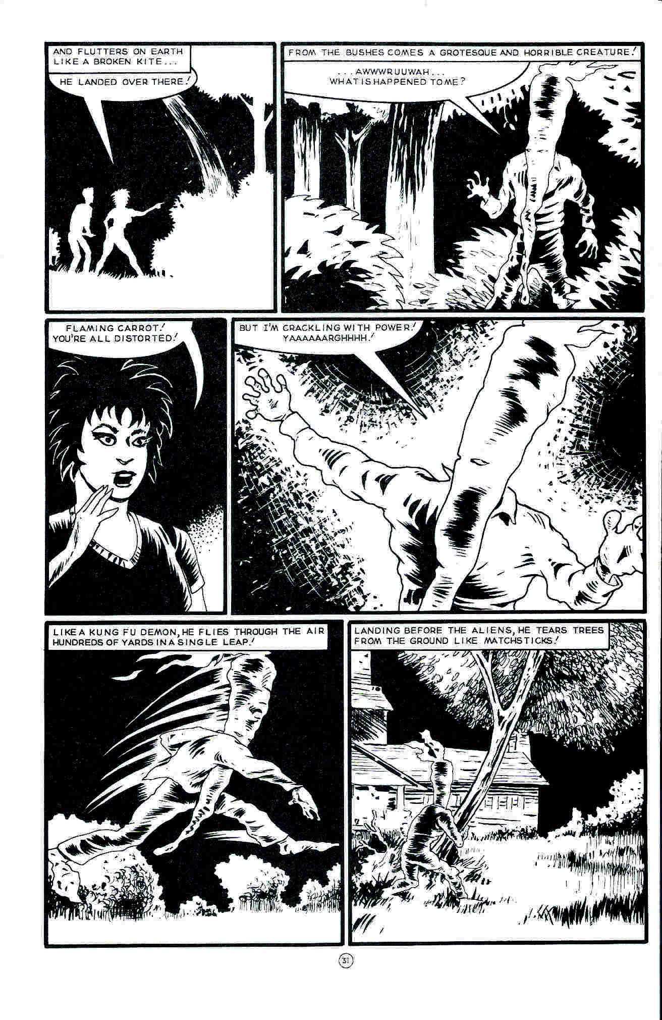 Read online Flaming Carrot Comics (1988) comic -  Issue #23 - 33