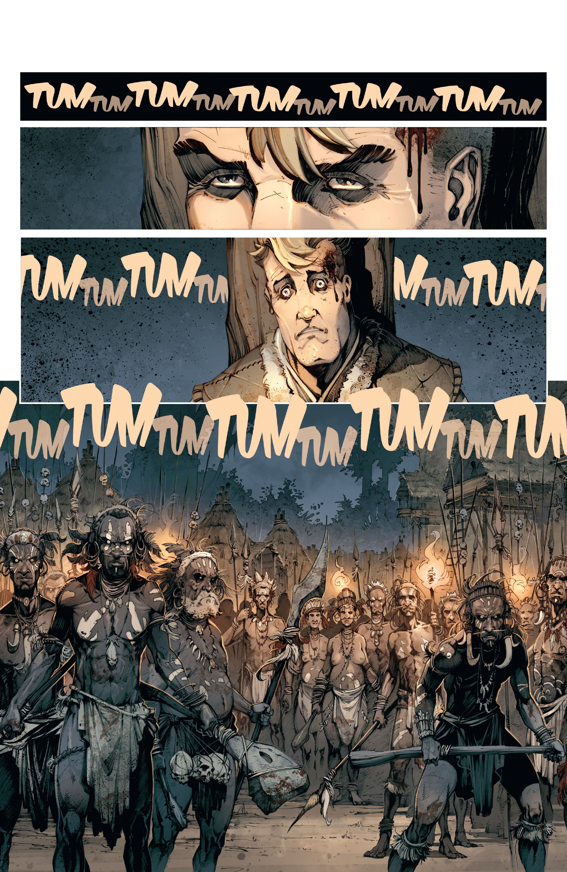 Read online The Cimmerian: Beyond The Black River comic -  Issue #1 - 16