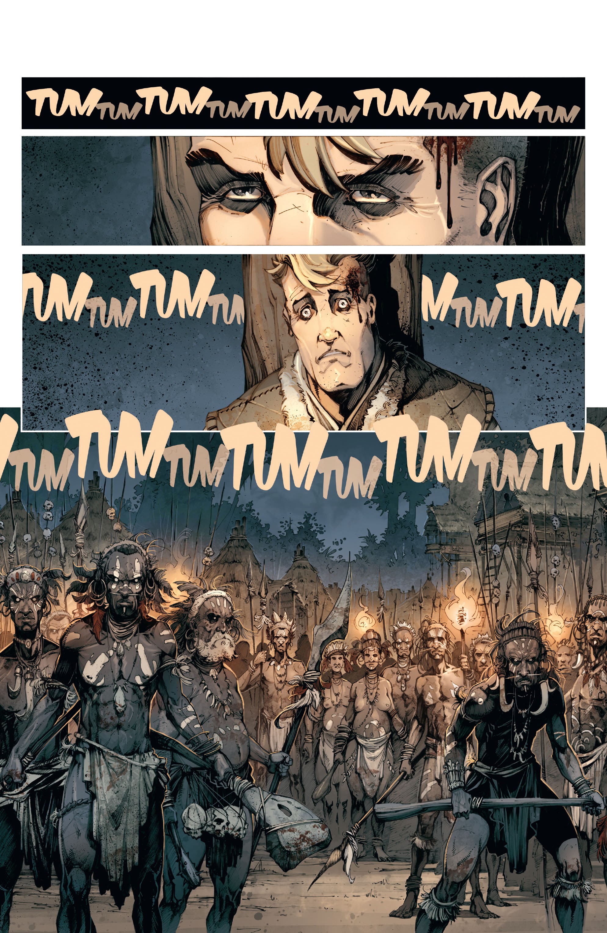 Read online The Cimmerian: Beyond The Black River comic -  Issue #1 - 16
