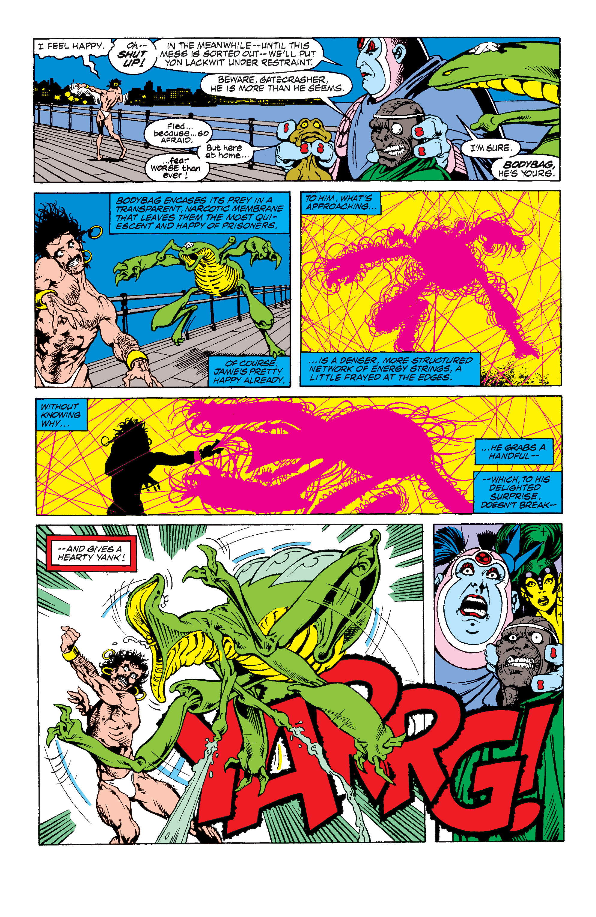 Read online Excalibur (1988) comic -  Issue #15 - 17