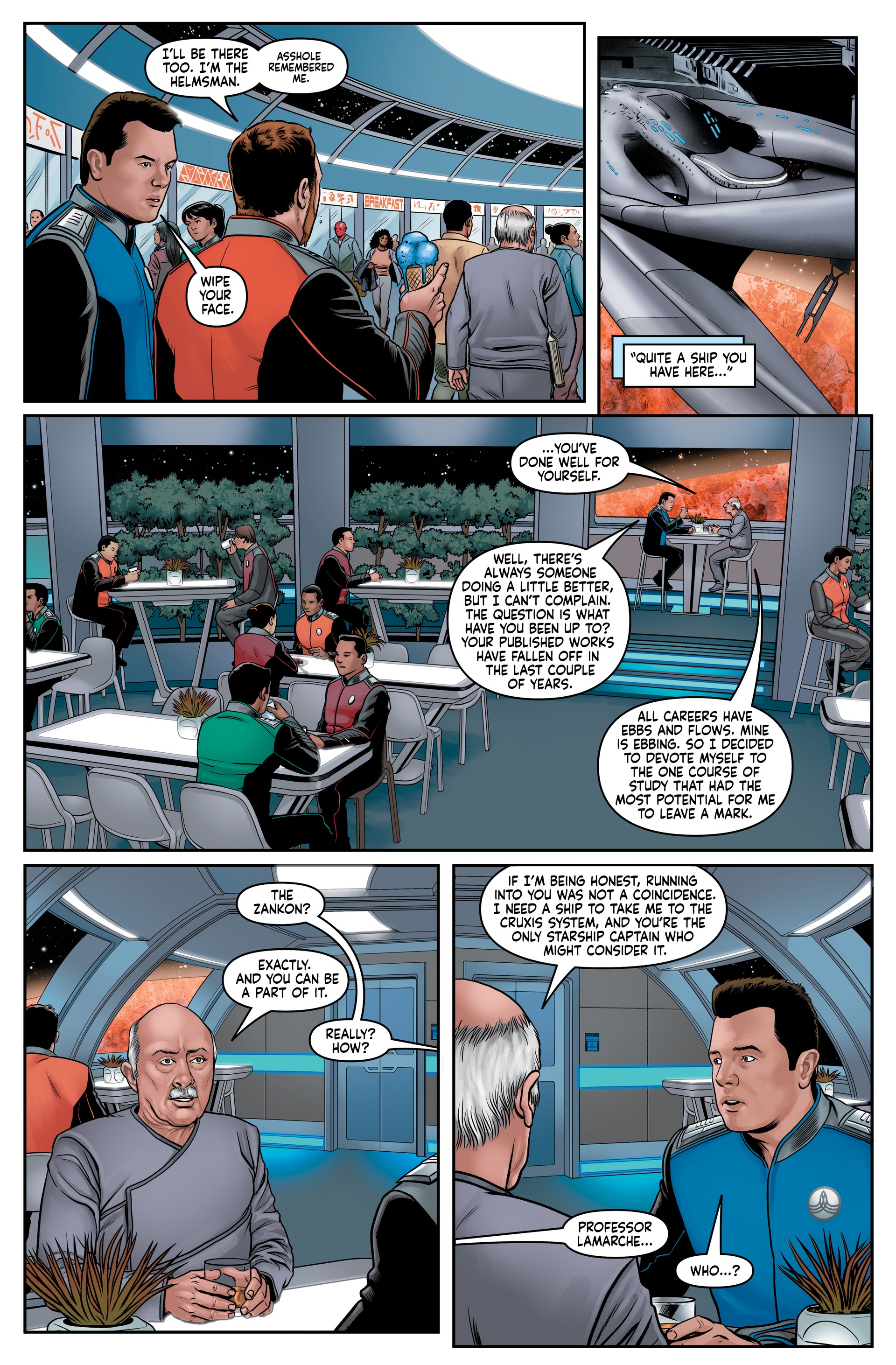 Read online The Orville Library Edition comic -  Issue # TPB (Part 3) - 37