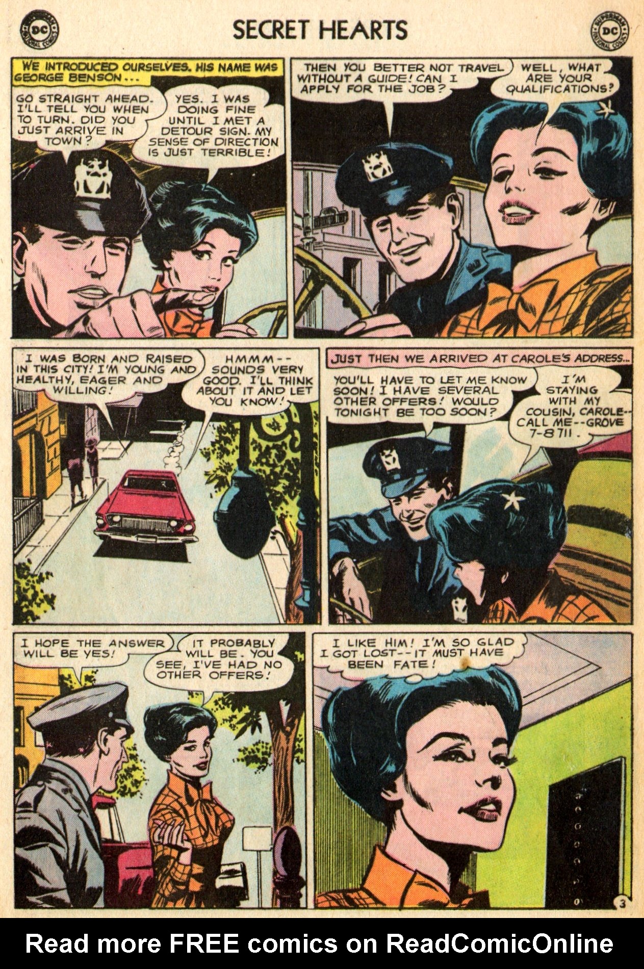 Read online Secret Hearts comic -  Issue #96 - 16