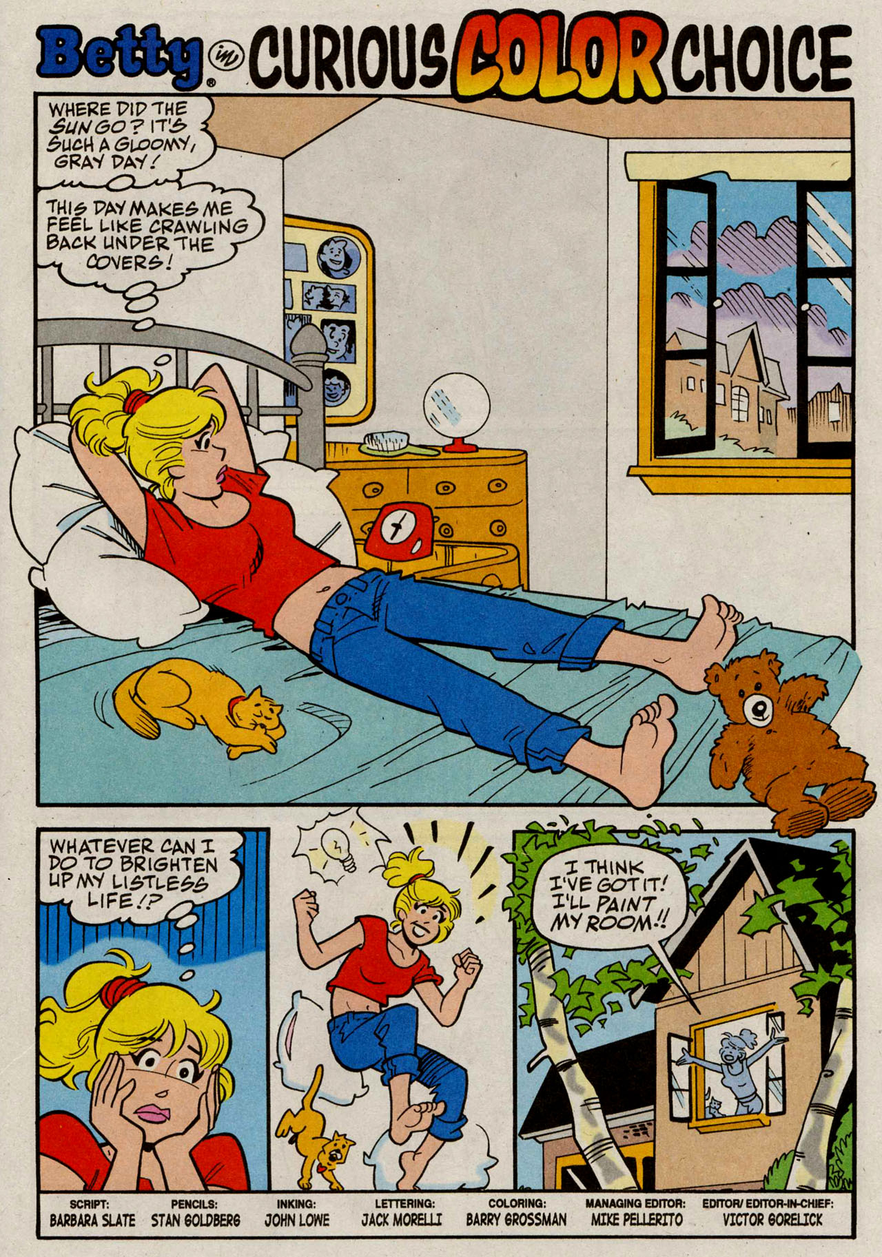 Read online Betty comic -  Issue #174 - 2