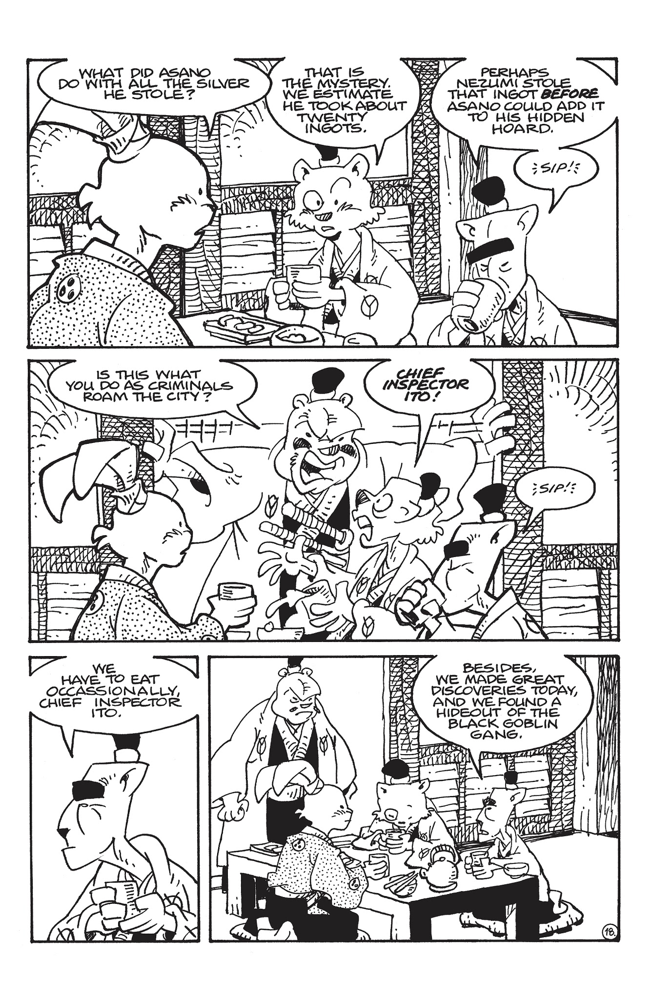Read online Usagi Yojimbo (1996) comic -  Issue #164 - 20