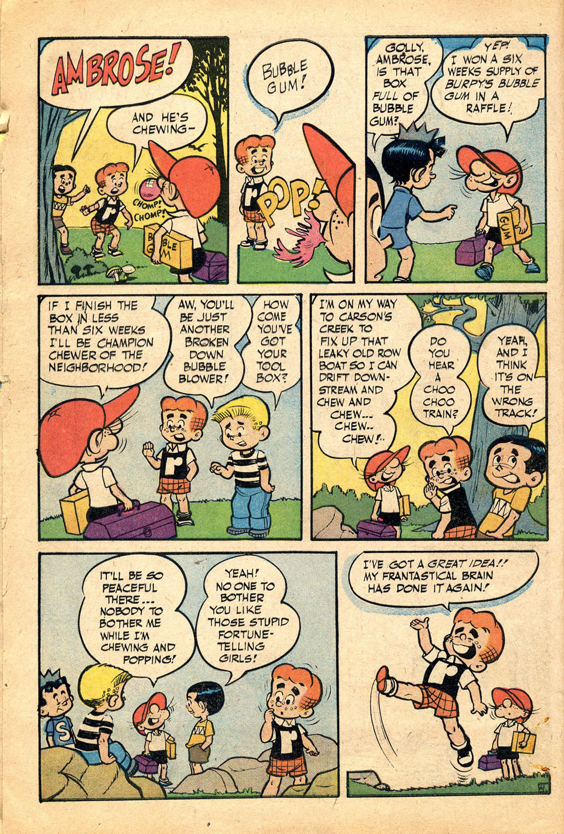 Read online Little Archie (1956) comic -  Issue #9 - 6