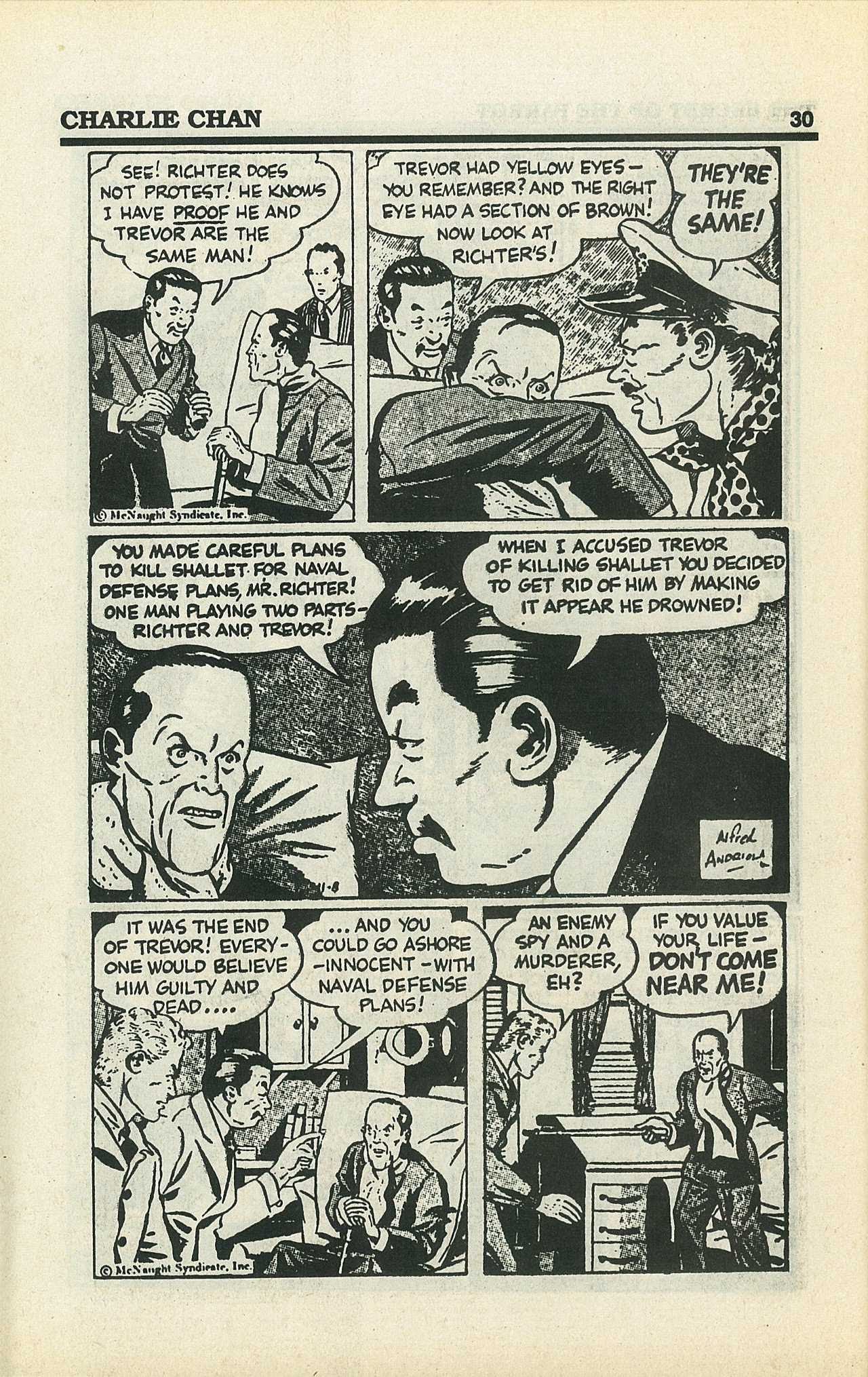 Read online Charlie Chan comic -  Issue #6 - 32