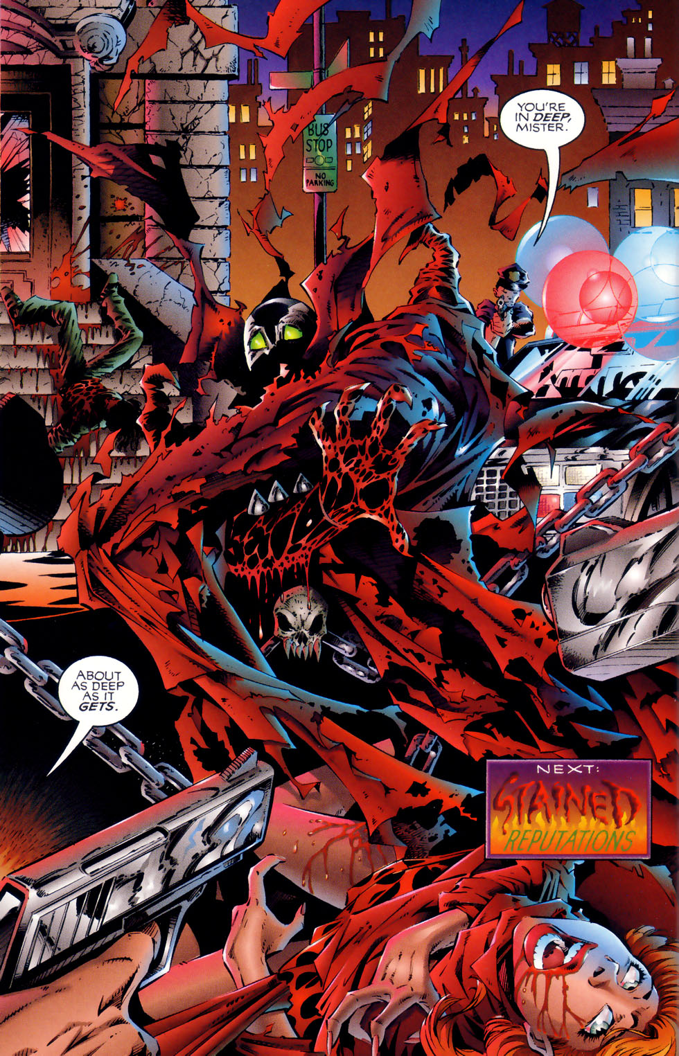 Read online Spawn: Blood Feud comic -  Issue #1 - 25