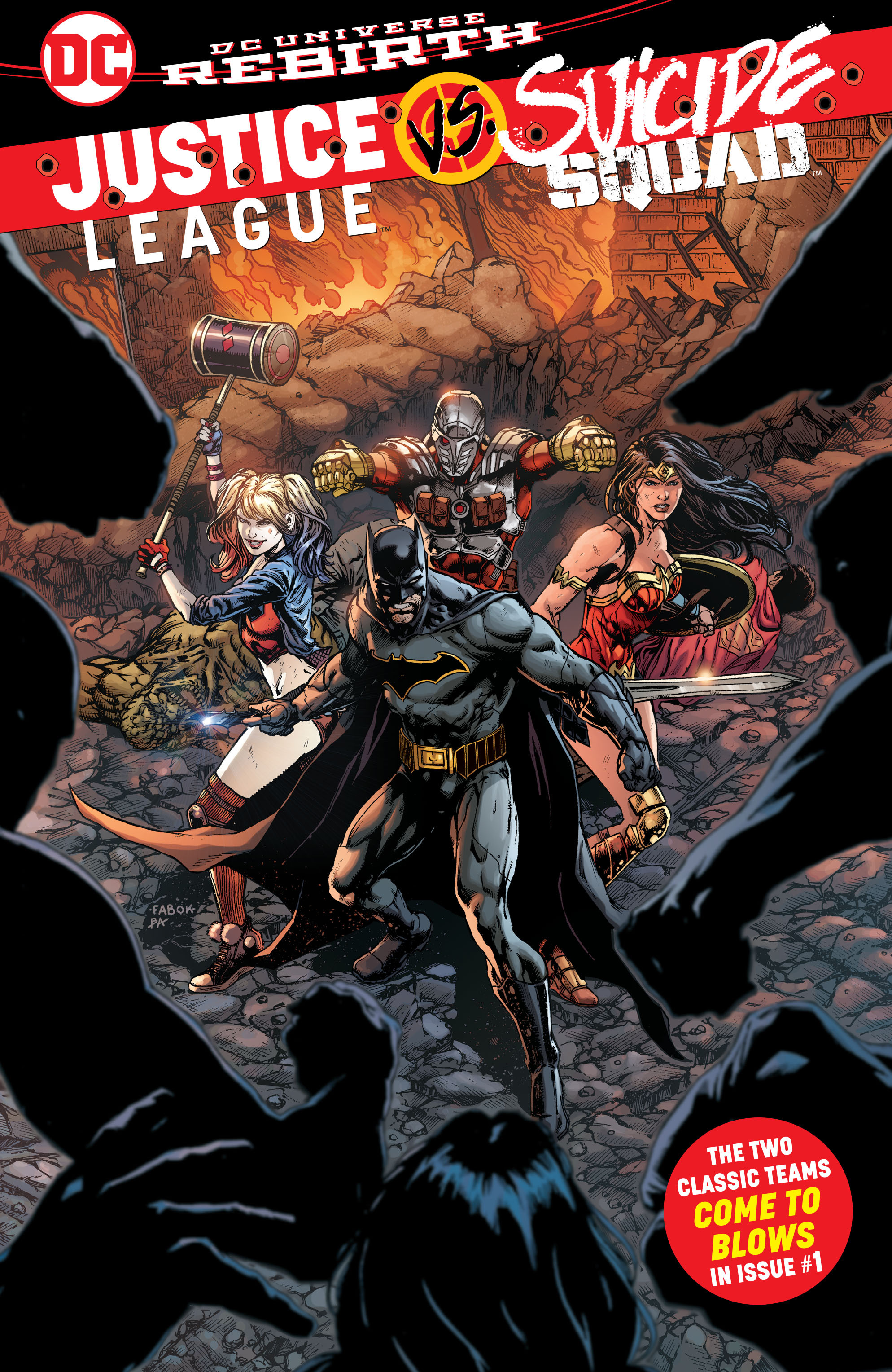 Read online Justice League (2016) comic -  Issue #11 - 22