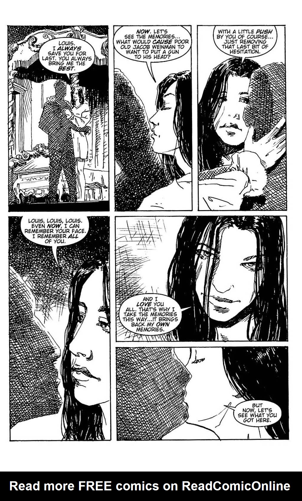 Read online Saint Germaine comic -  Issue #1 - 19