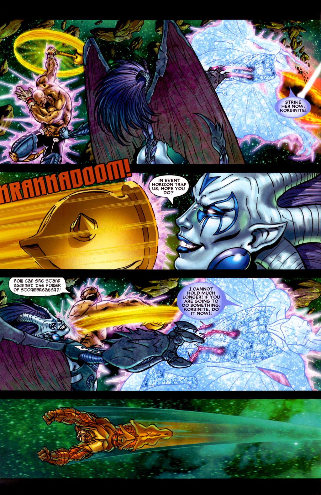 Stormbreaker: The Saga of Beta Ray Bill issue 5 - Page 6