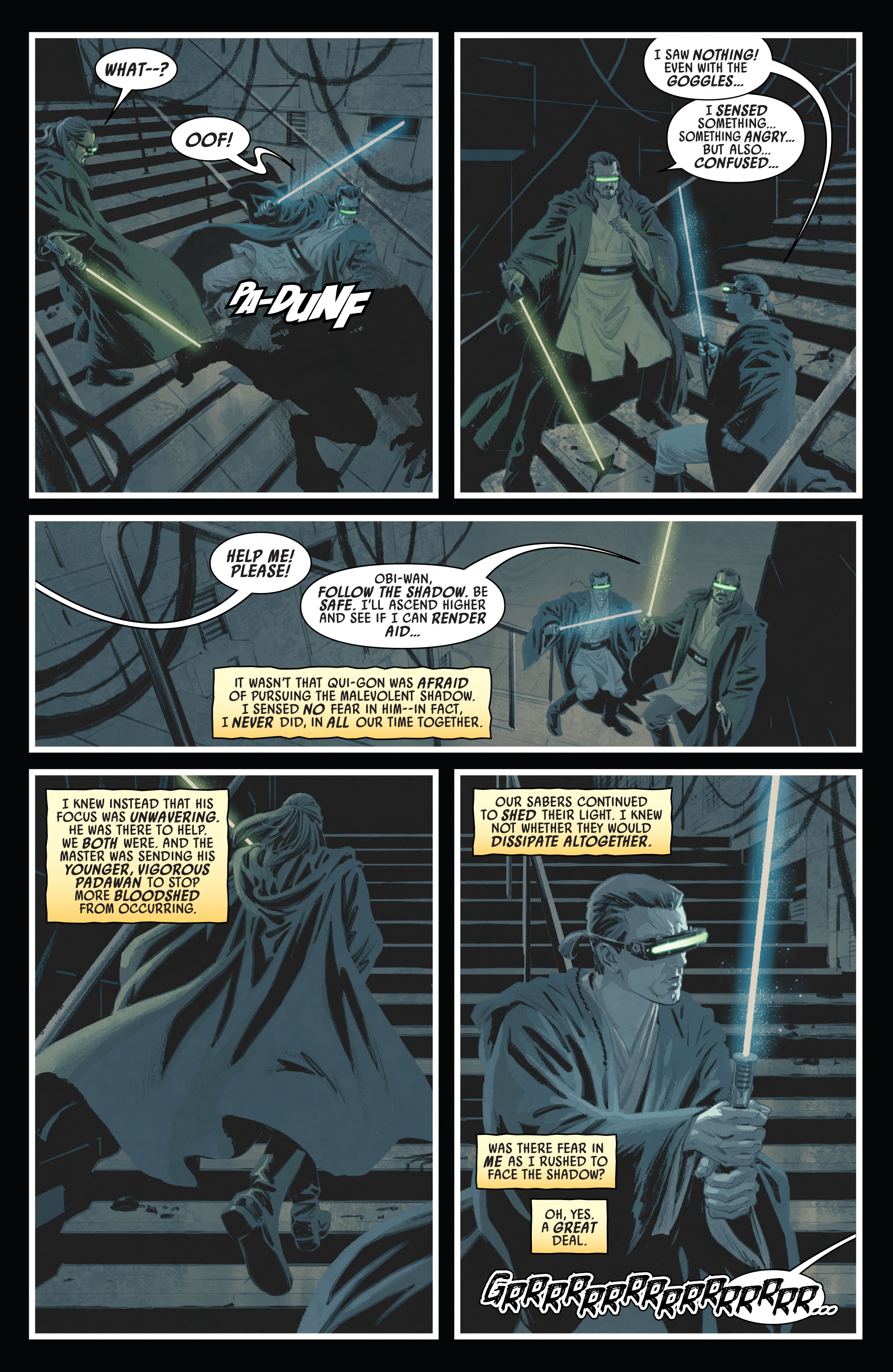 Read online Star Wars: Obi-Wan comic -  Issue #2 - 11