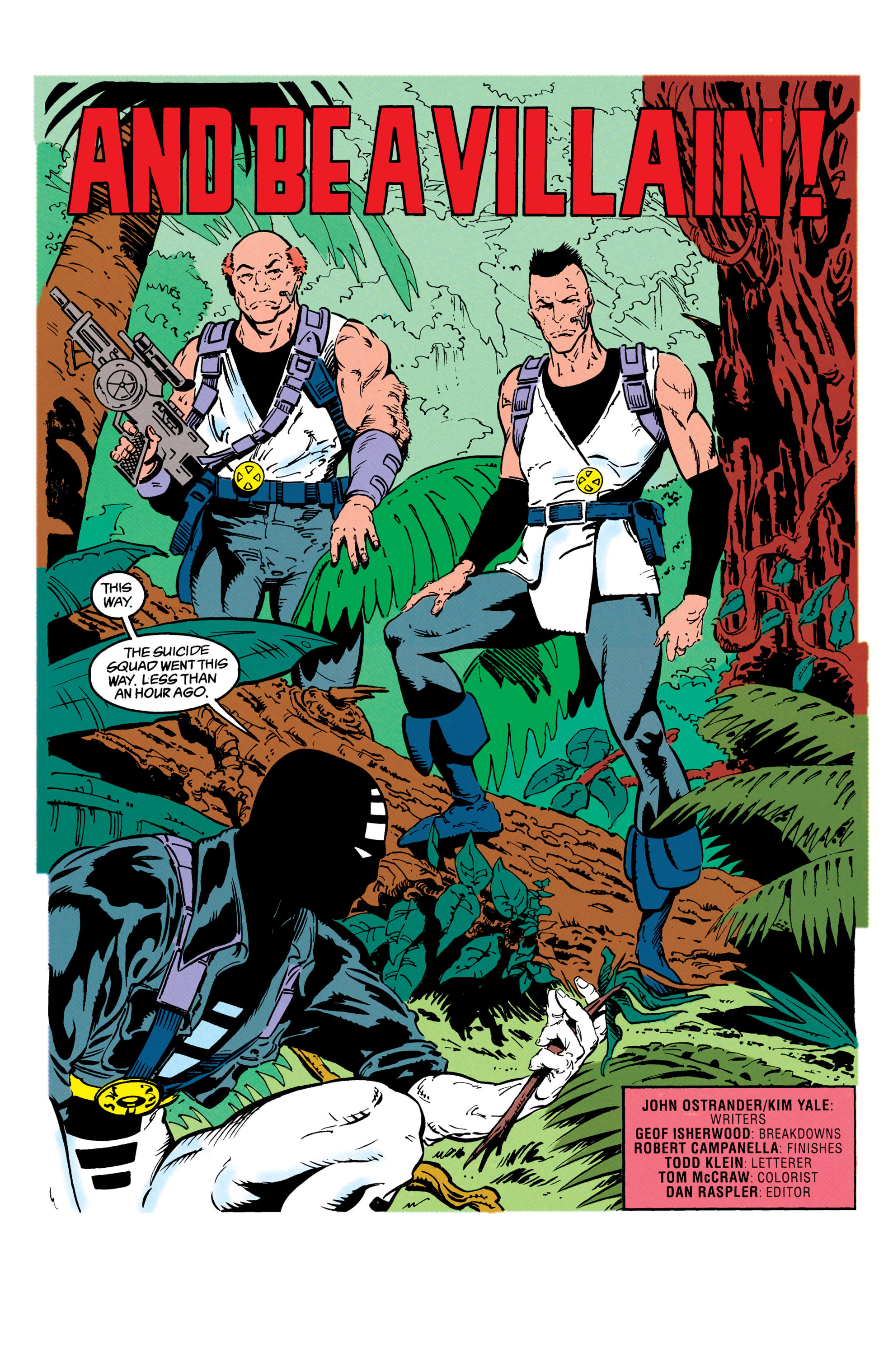 Suicide Squad (1987) Issue #66 #67 - English 2