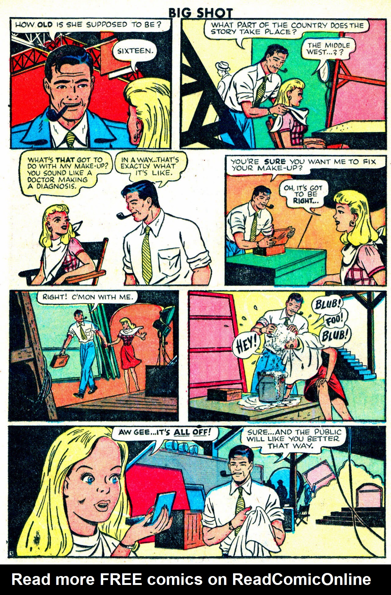 Read online Big Shot comic -  Issue #89 - 22