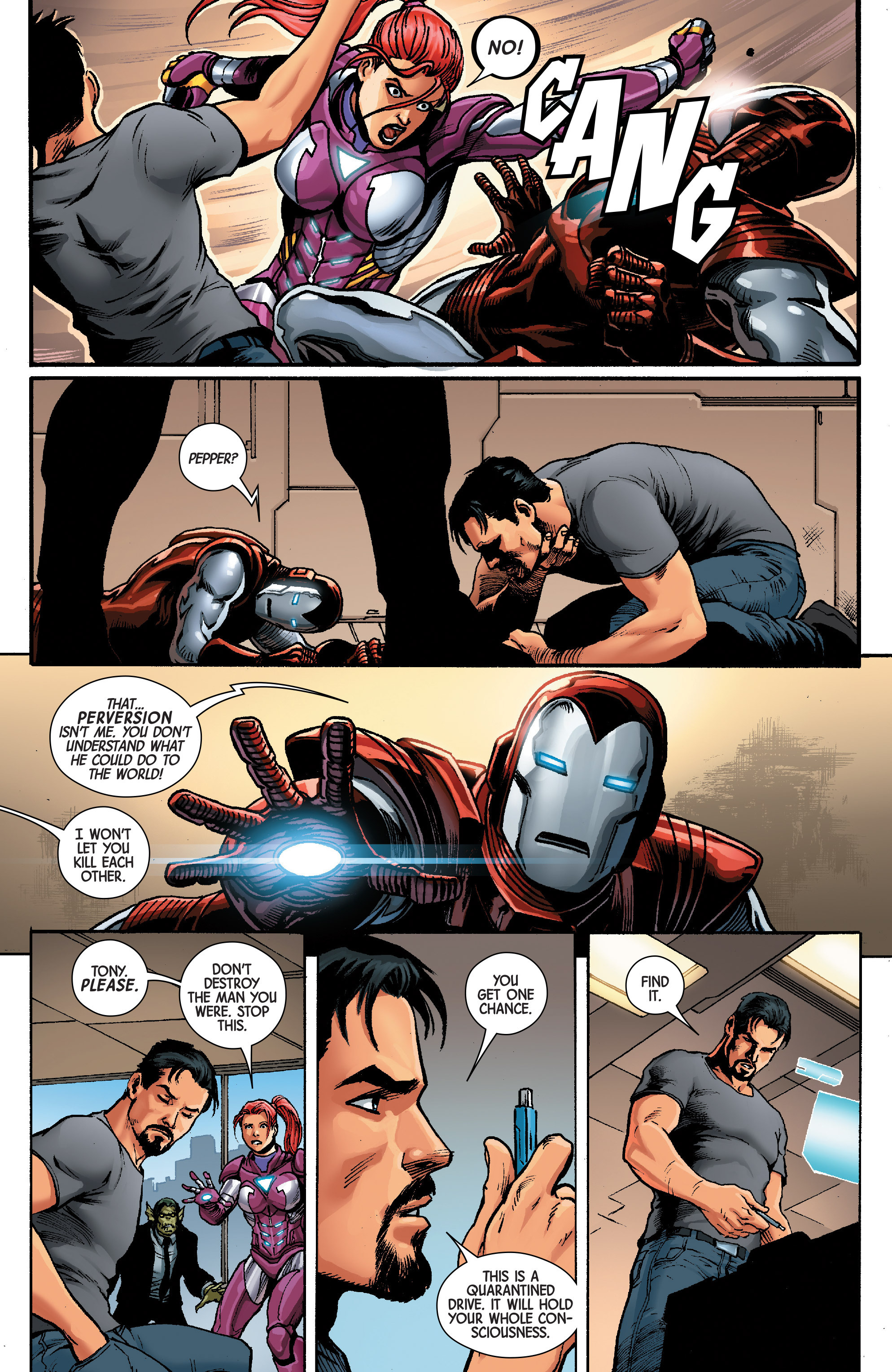 Read online Superior Iron Man comic -  Issue #9 - 18