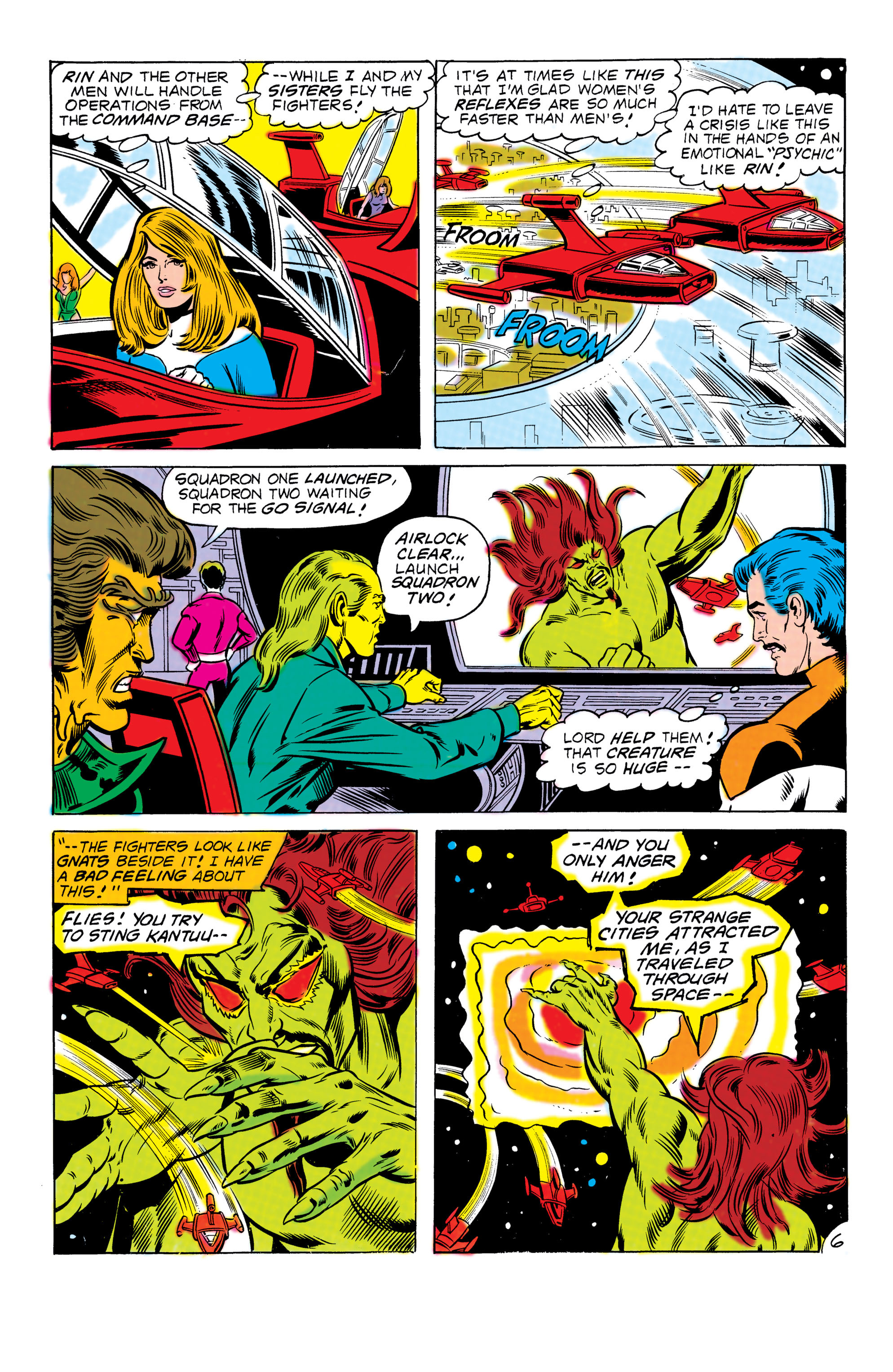 Read online Legion of Super-Heroes (1980) comic -  Issue #267 - 7